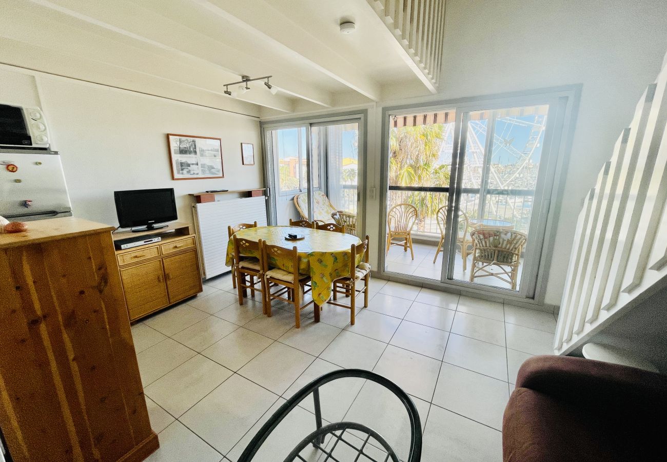 Appartement à Agde - Charmant apart 6 pers proche de la mer 