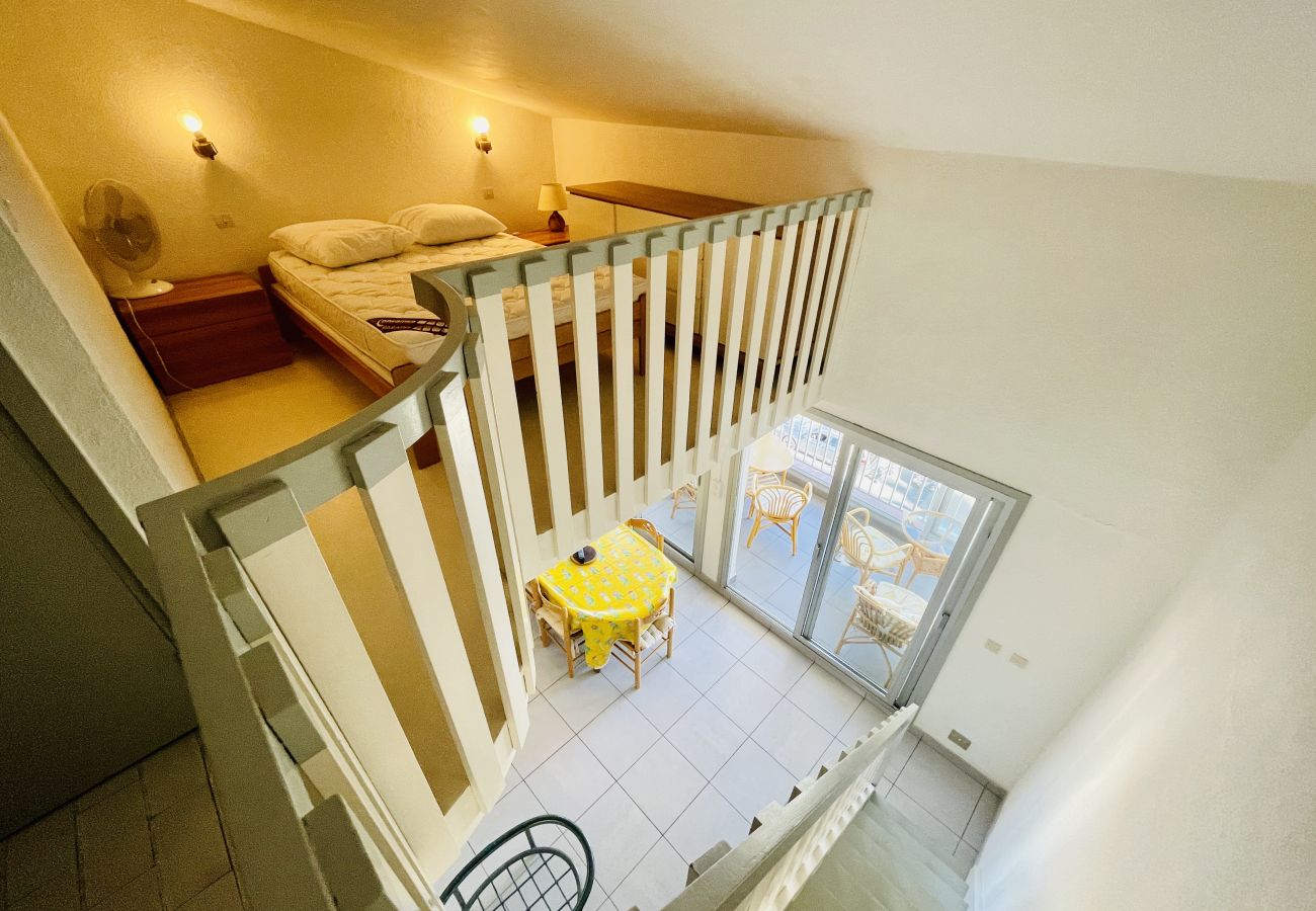 Appartement à Agde - Charmant apart 6 pers proche de la mer 