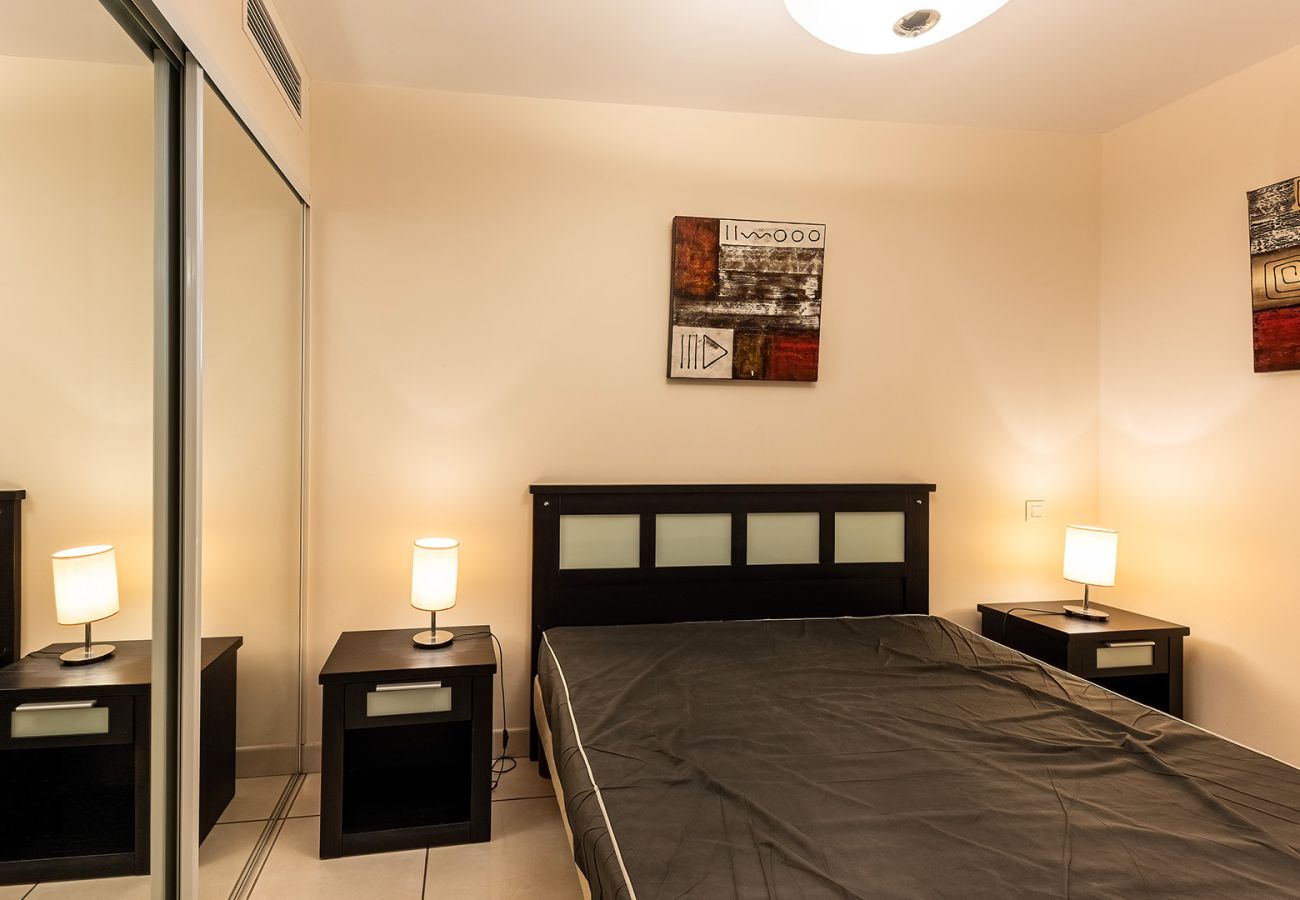 Appartement à Mandelieu-la-Napoule - Bel Appt 4 pers vue Marina