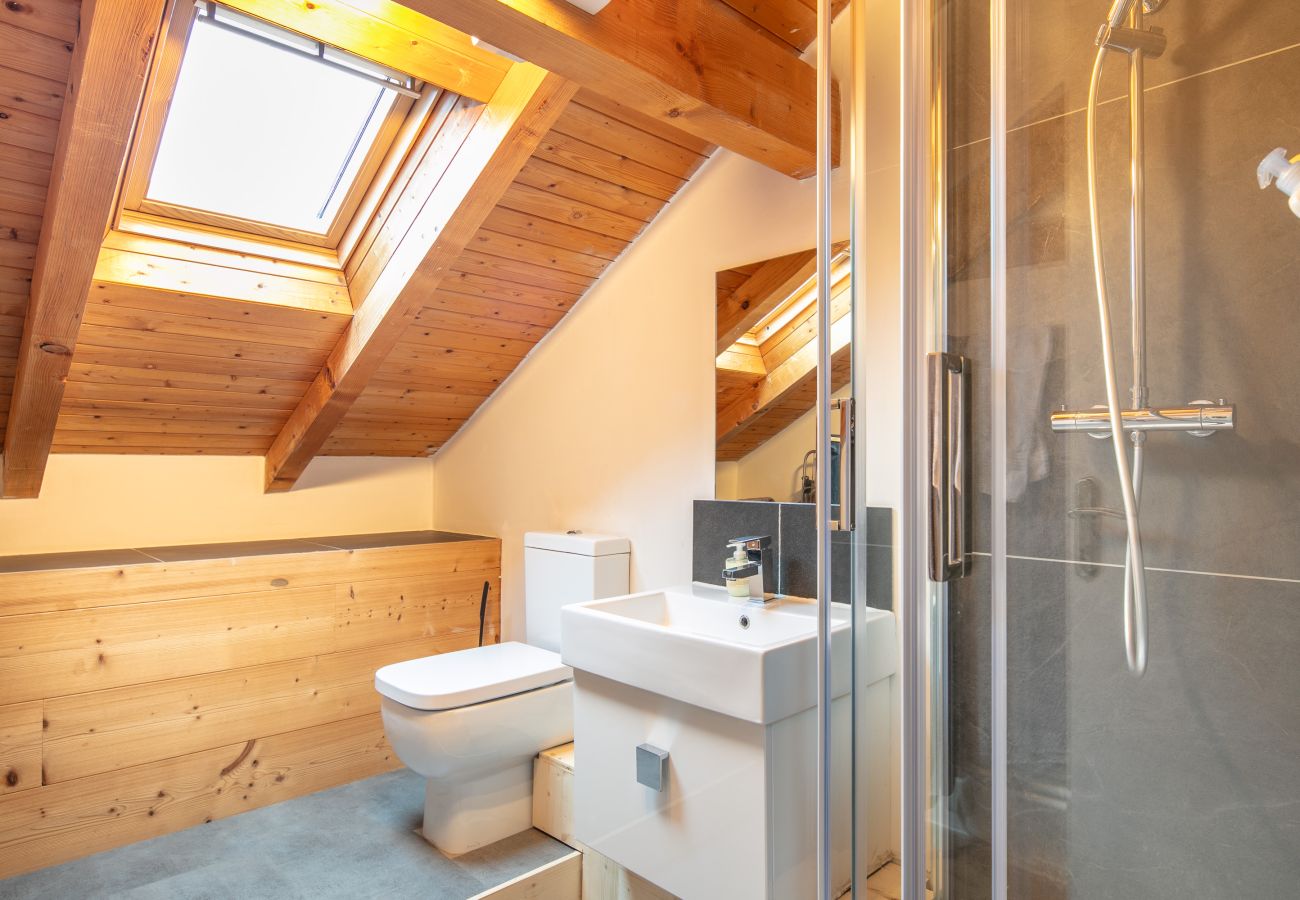 Chalet à Morillon - Magnifique chalet 8 pers avec jacuzzi privé