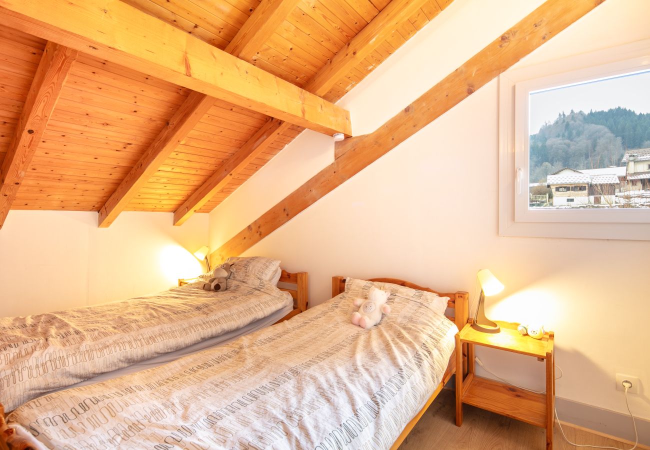 Chalet à Morillon - Magnifique chalet 8 pers avec jacuzzi privé