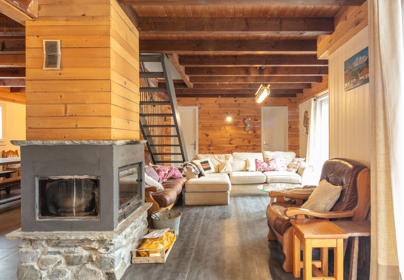 Chalet à Morillon - Magnifique chalet 8 pers avec jacuzzi privé