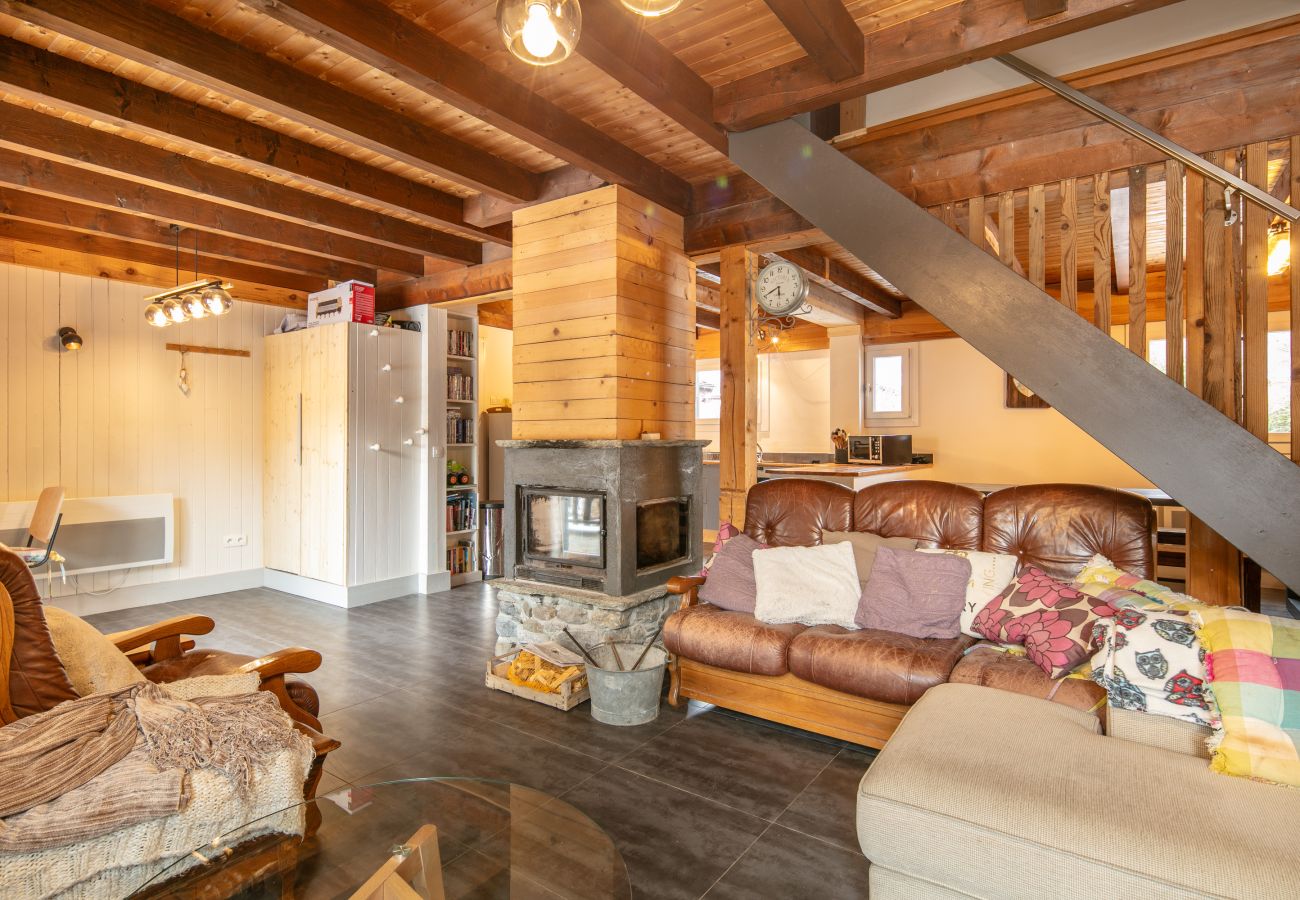 Chalet à Morillon - Magnifique chalet 8 pers avec jacuzzi privé