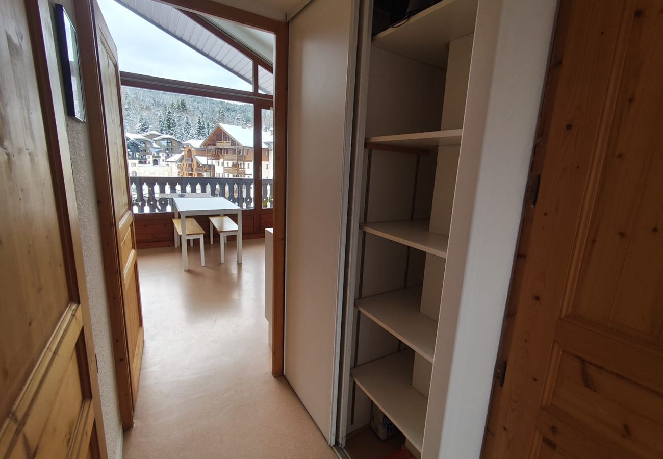 Appartement à Morillon - Bel Appt pour 6 pers au pied des pistes