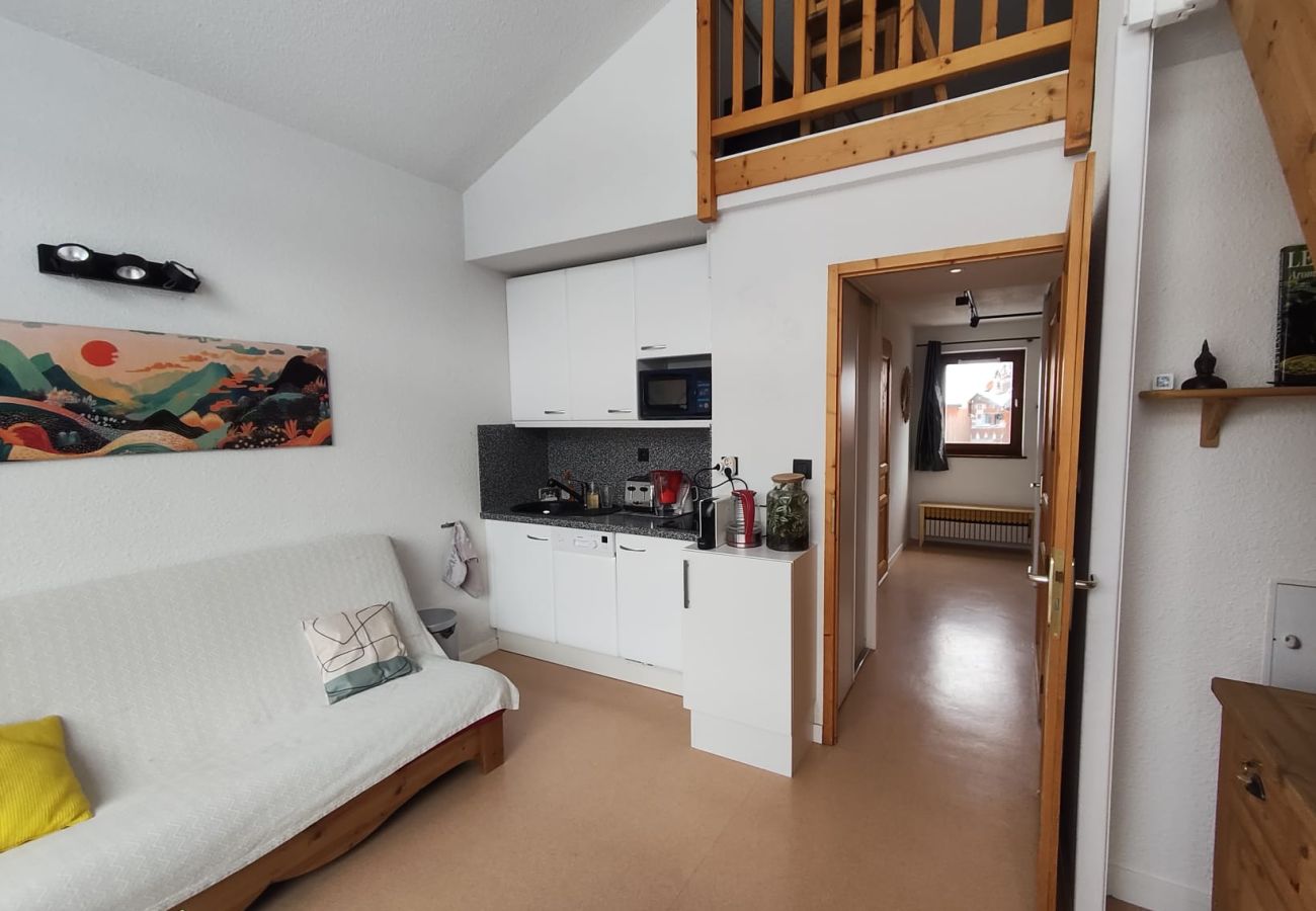 Appartement à Morillon - Bel Appt pour 6 pers au pied des pistes