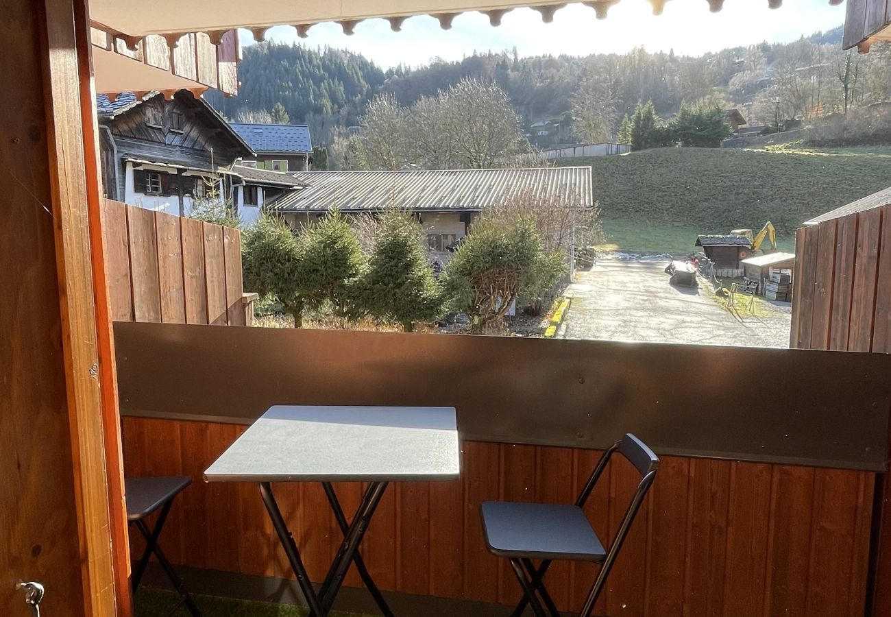 Appartement à Morillon - Bel Appt 4 pers vue montagne