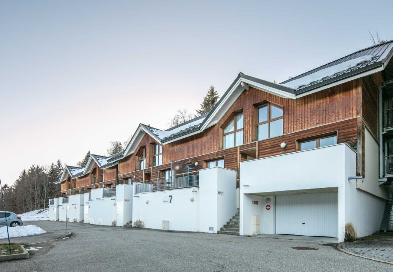 Appartement à Les Déserts - Belle apart 6 pers proche des pistes de ski 