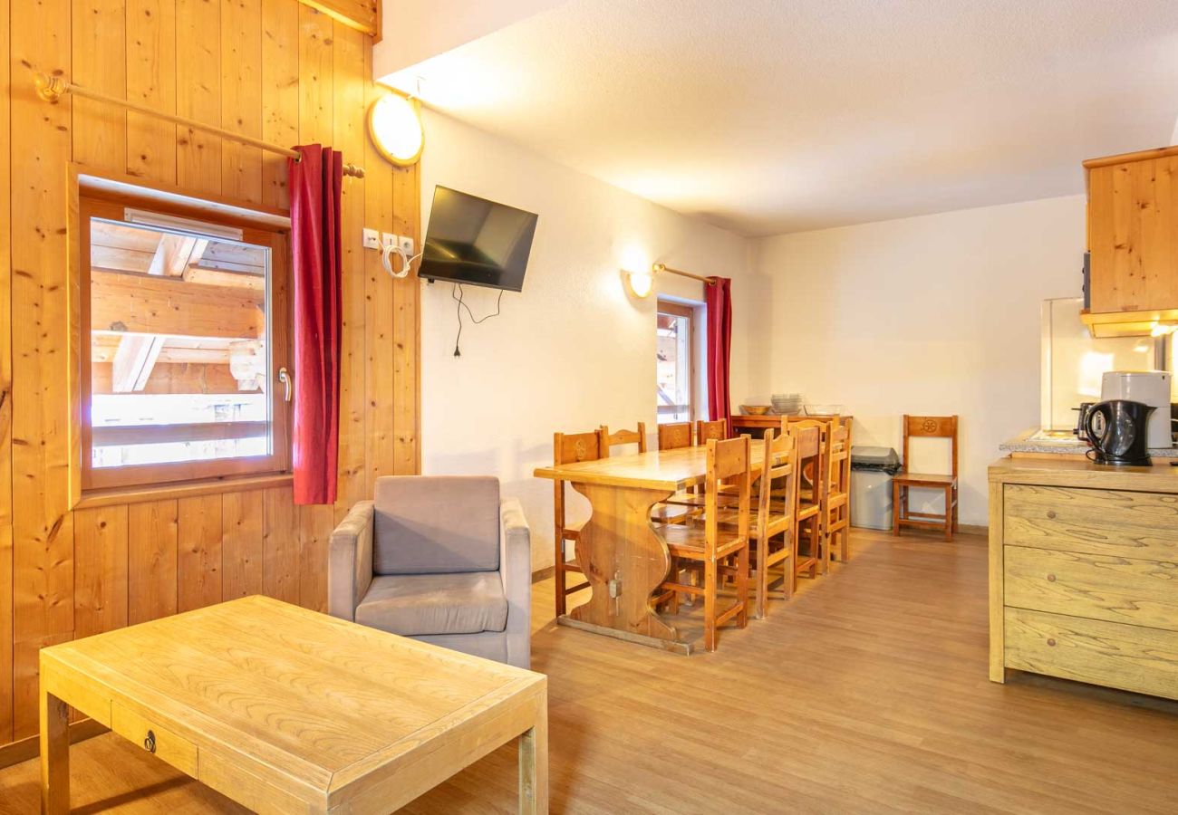 Appartement à Saint-Sorlin-d´Arves - Bel Appt pour  10 pers au pied des pistes