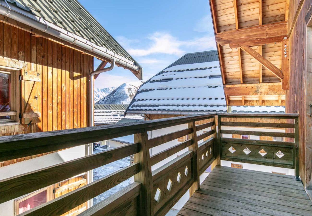 Appartement à Saint-Sorlin-d´Arves - Bel Appt pour  10 pers au pied des pistes