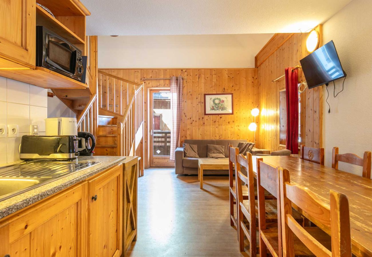 Appartement à Saint-Sorlin-d´Arves - Bel Appt pour  10 pers au pied des pistes