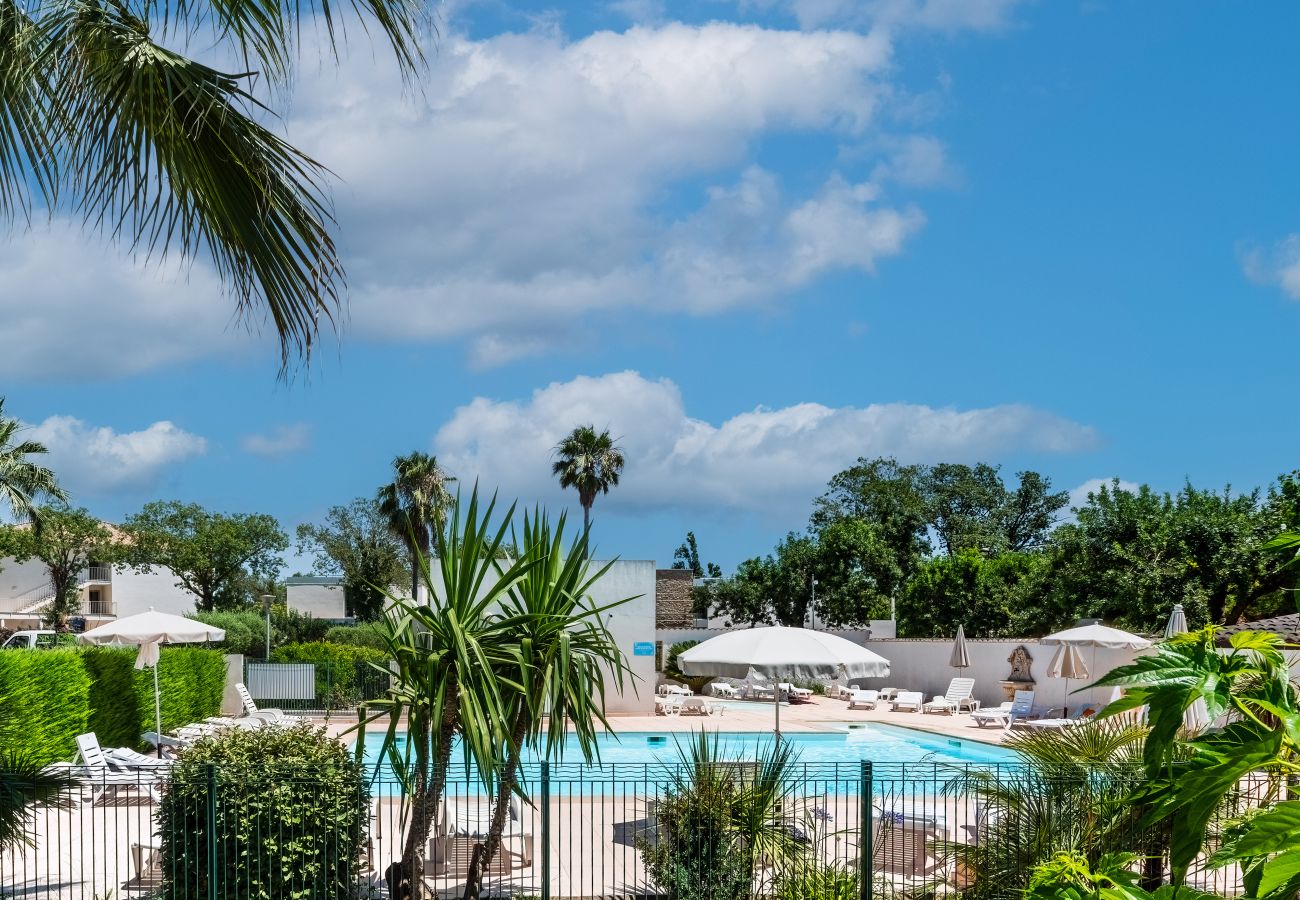 Appartement à Mandelieu-la-Napoule - Appartement vue sur mer, 4 pers, balcon