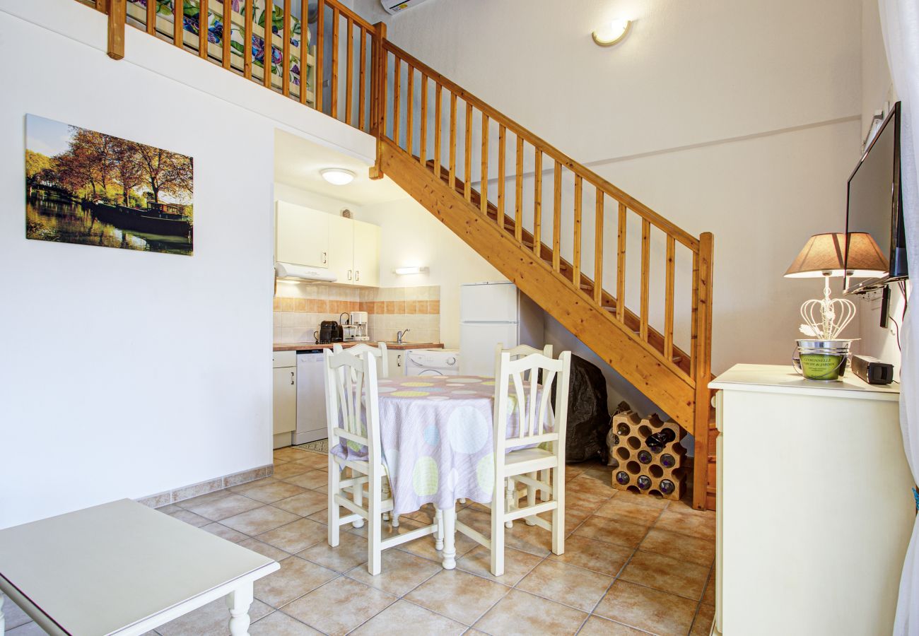 Villa à Homps - Jolie Villa climatisée pour 6 pers prés du lac