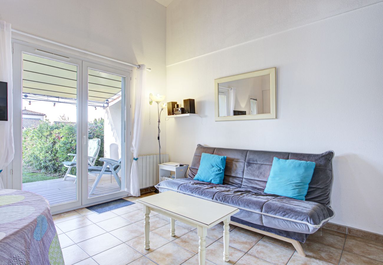 Villa à Homps - Jolie Villa climatisée pour 6 pers prés du lac