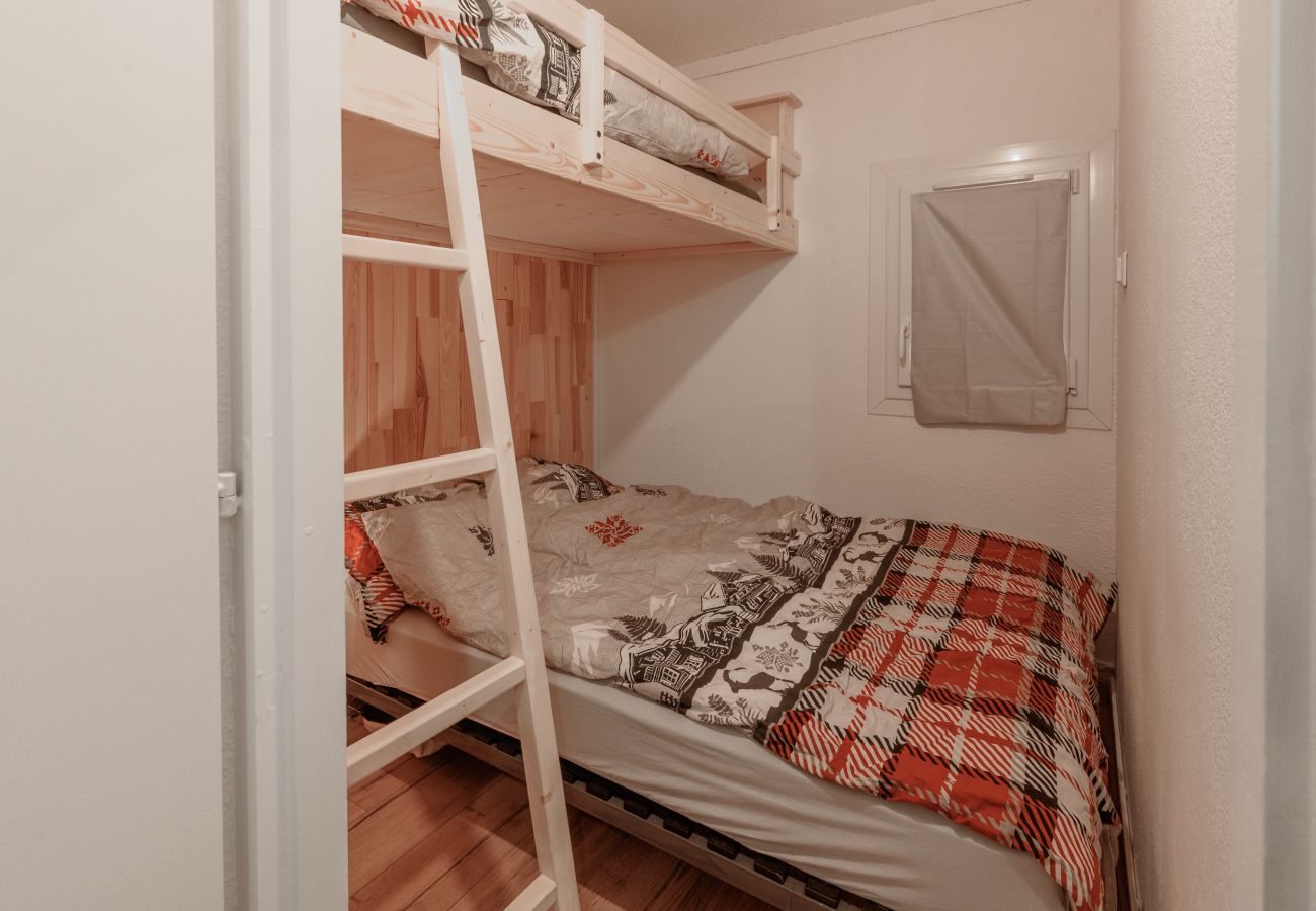 Appartement à Morillon - Appartement 4 pers, balcon, vue montagne