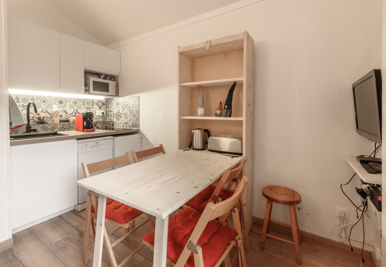 Appartement à Morillon - Appartement 4 pers, balcon, vue montagne