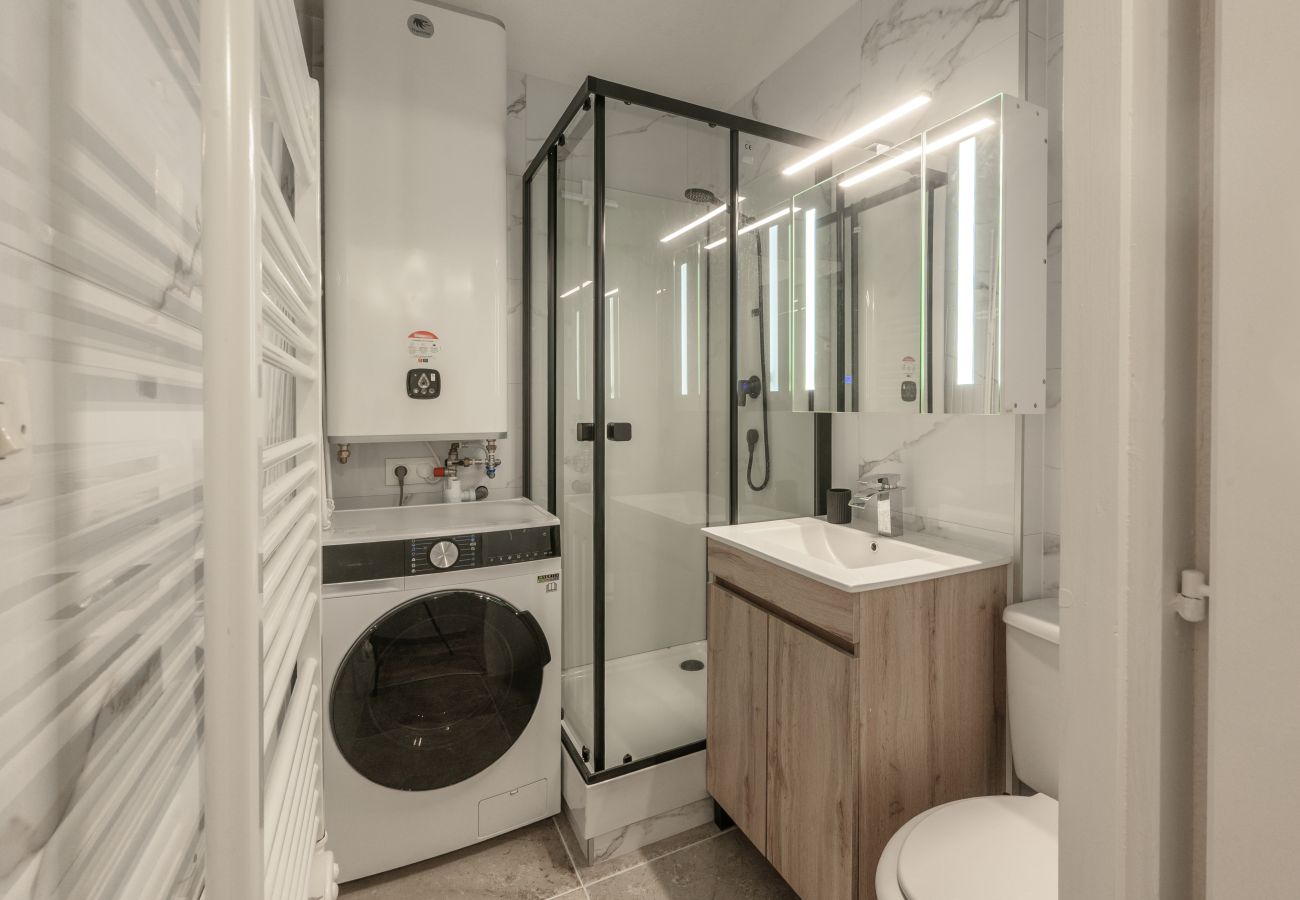 Appartement à Morillon - Appartement 4 pers, balcon, vue montagne