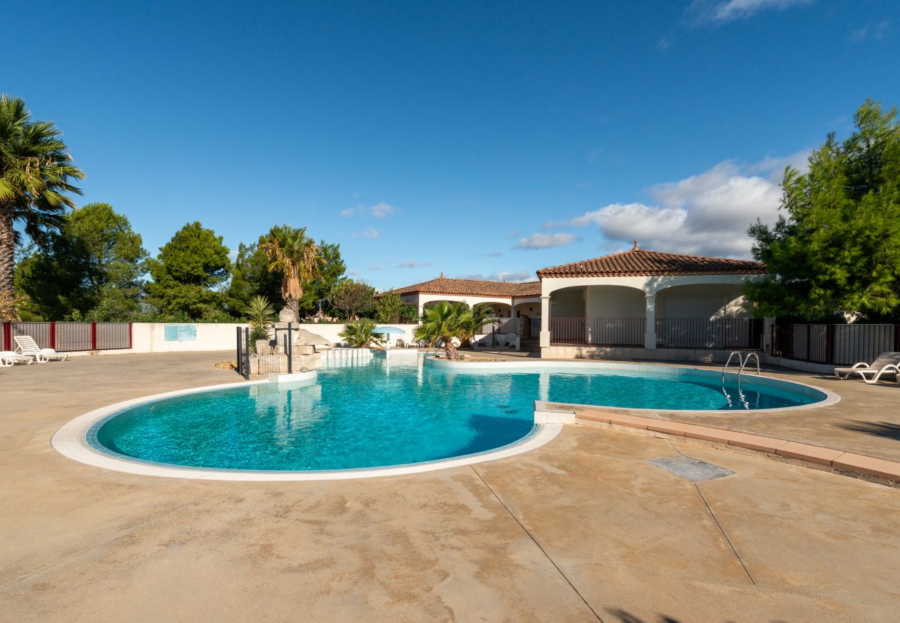 Villa à Homps - Charmante villa avec jardin pour 6 pers