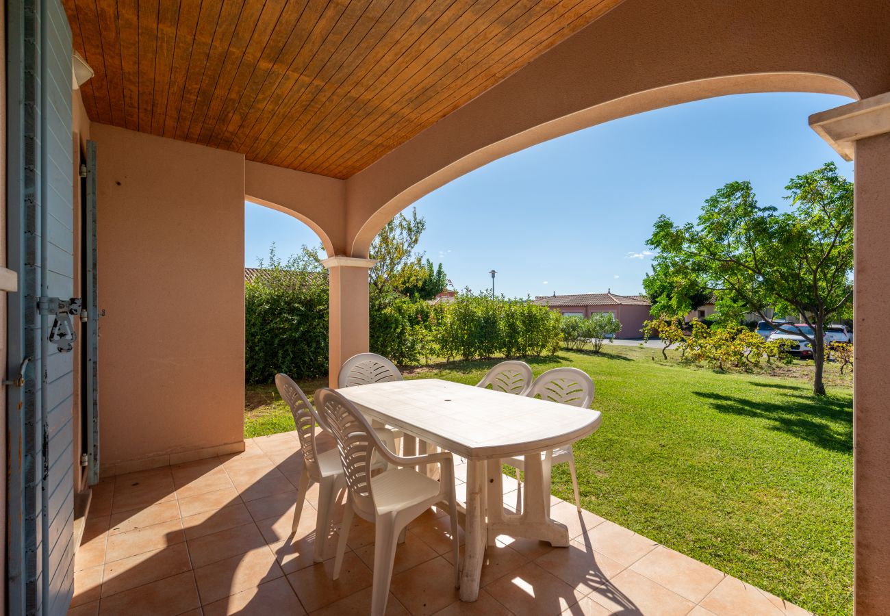 Villa à Homps - Charmante villa avec jardin pour 6 pers