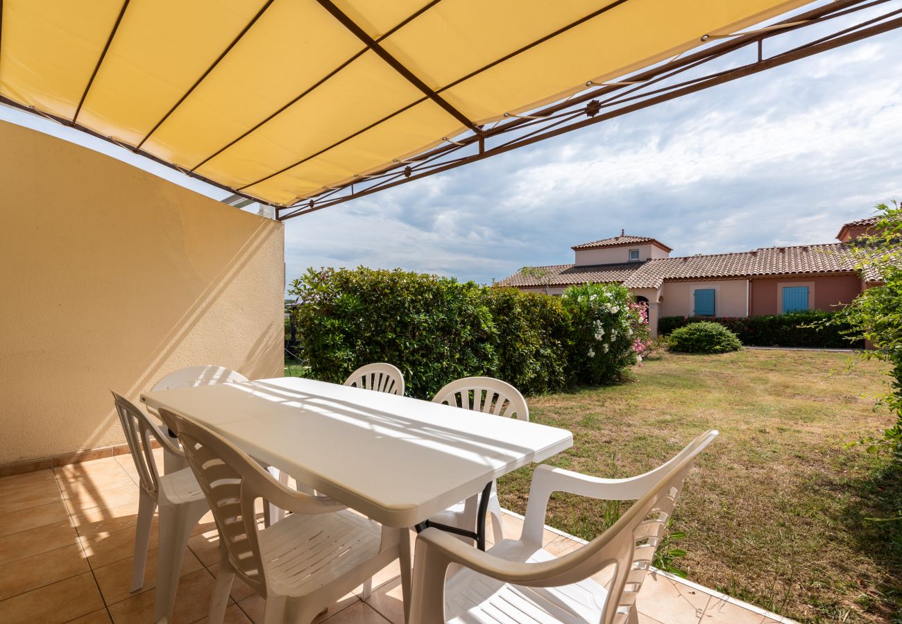 Villa à Homps - Charmante villa avec jardin pour 6 pers
