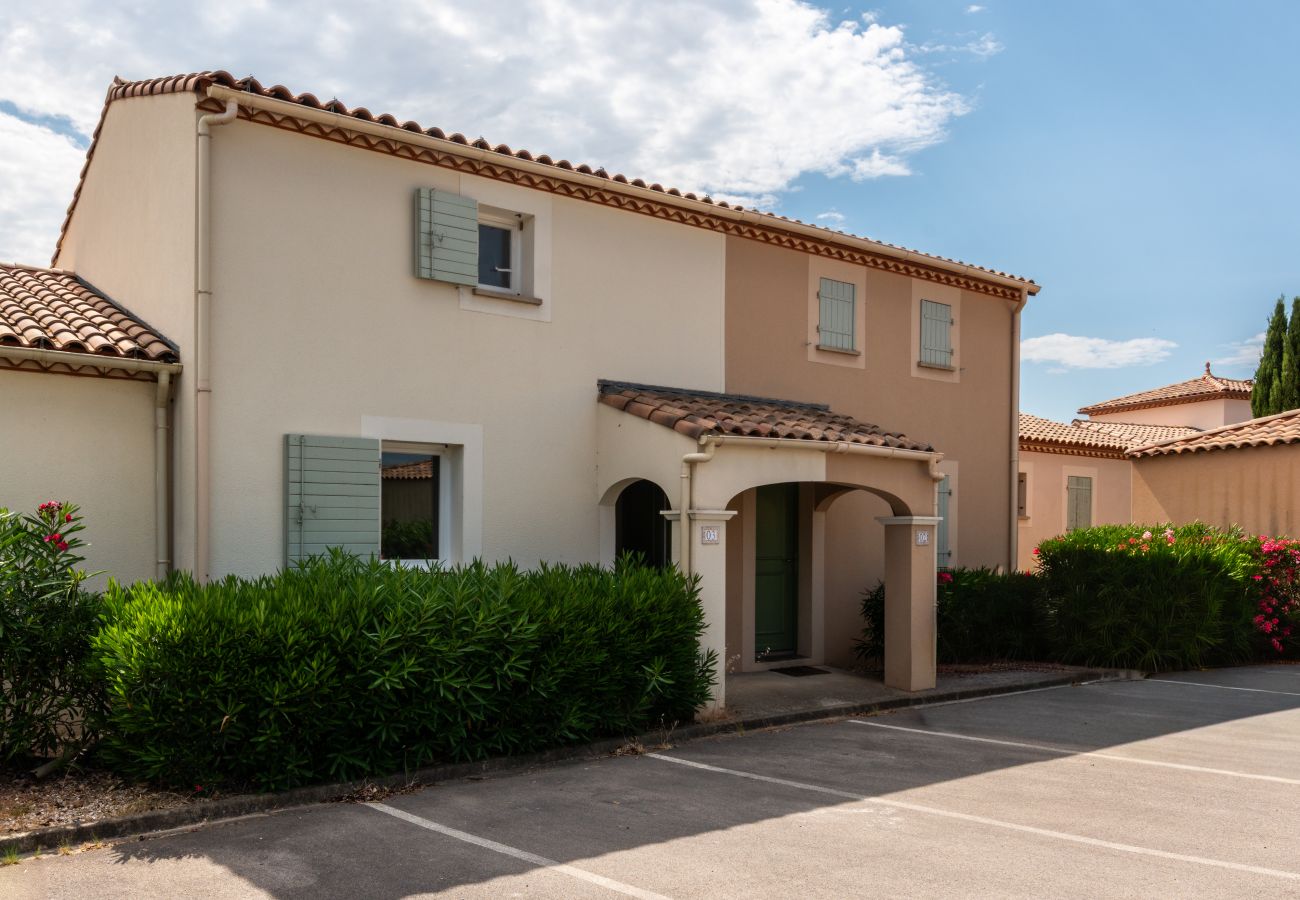 Villa à Homps - Charmante villa avec jardin pour 6 pers