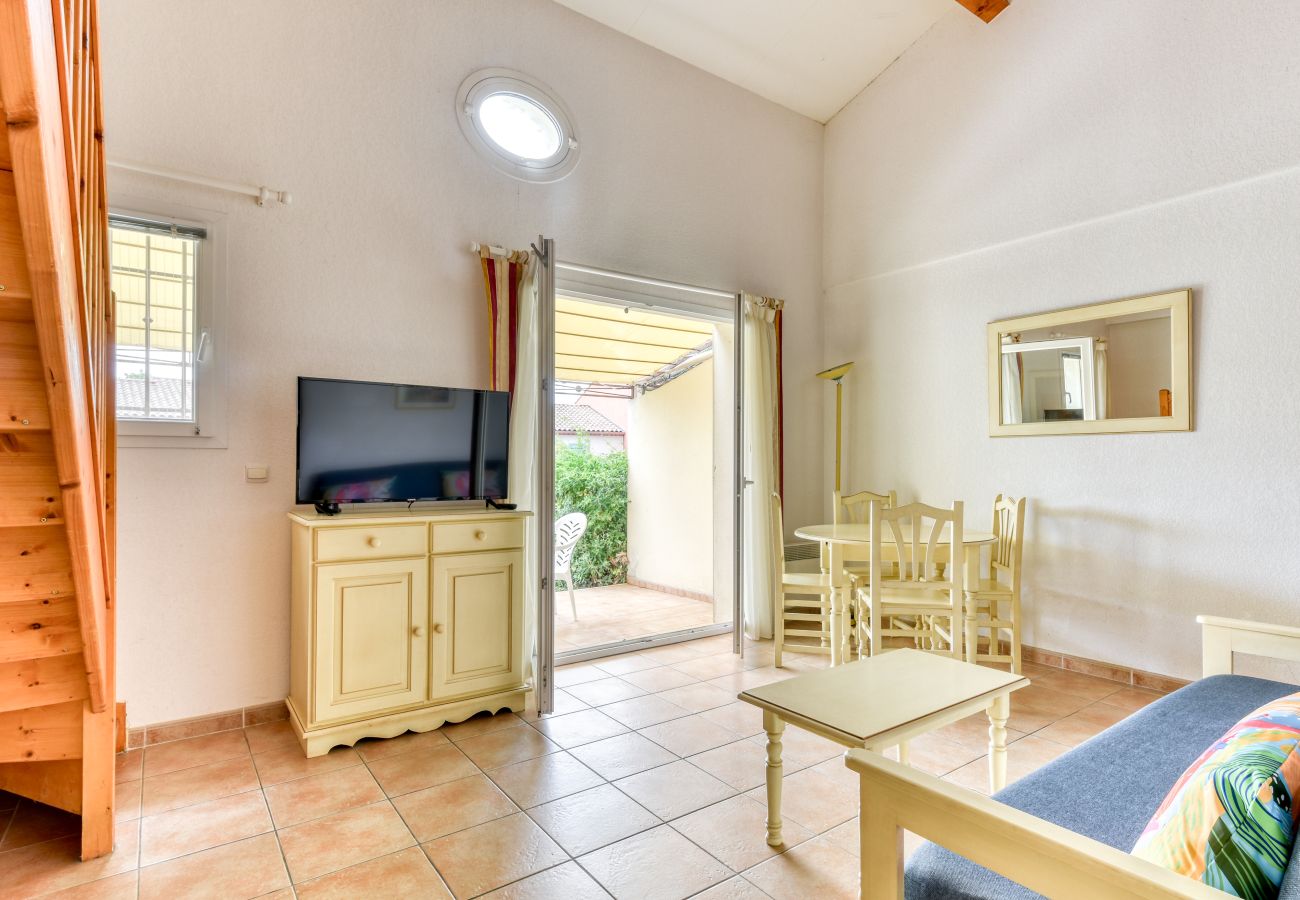 Villa à Homps - Charmante villa avec jardin pour 6 pers