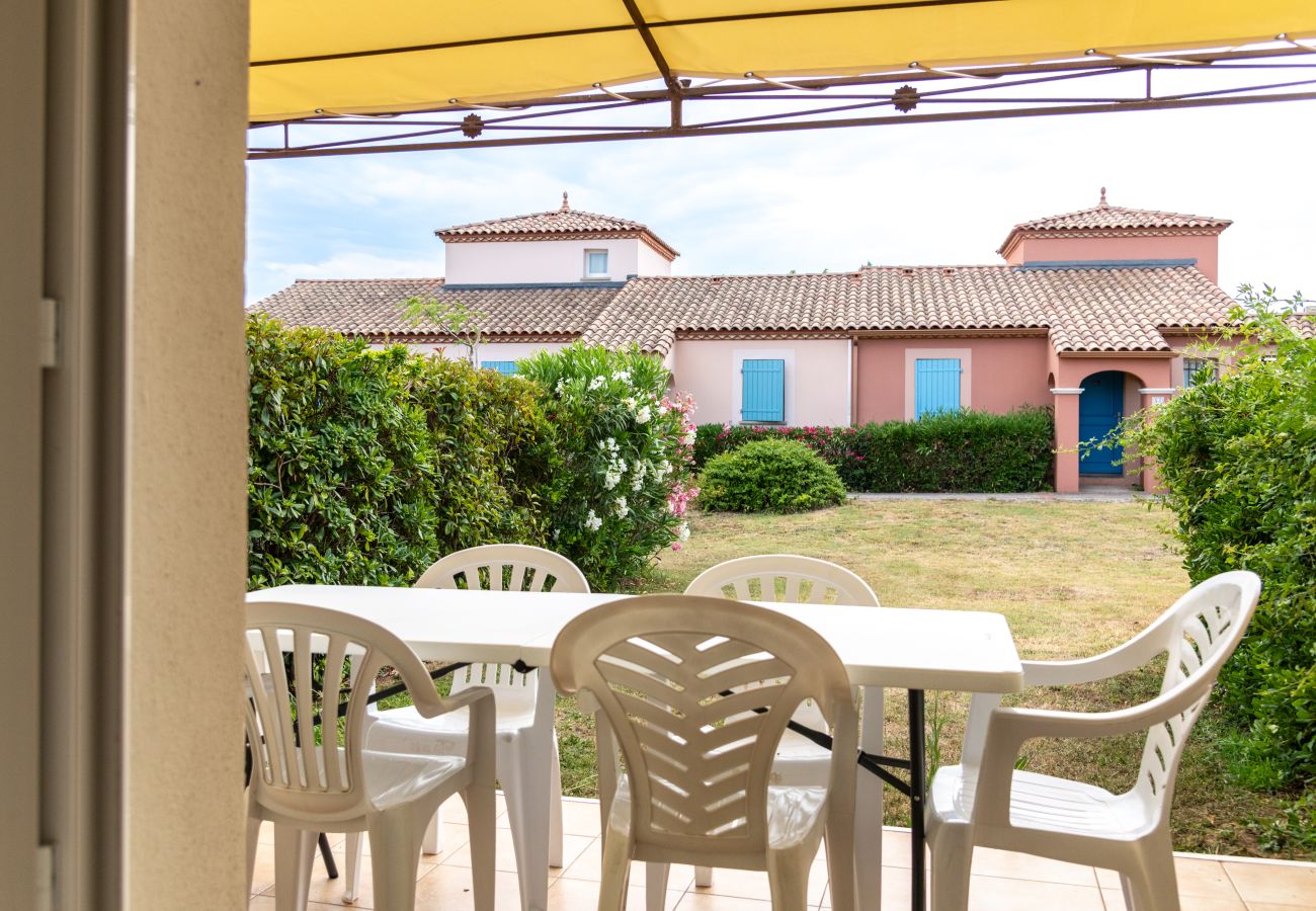 Villa à Homps - Charmante villa avec jardin pour 6 pers
