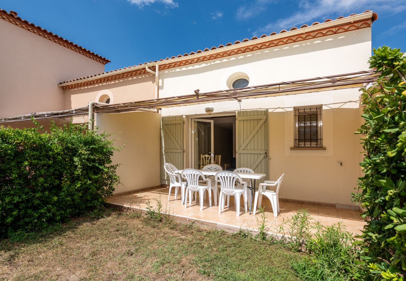 Villa à Homps - Charmante villa avec jardin pour 6 pers