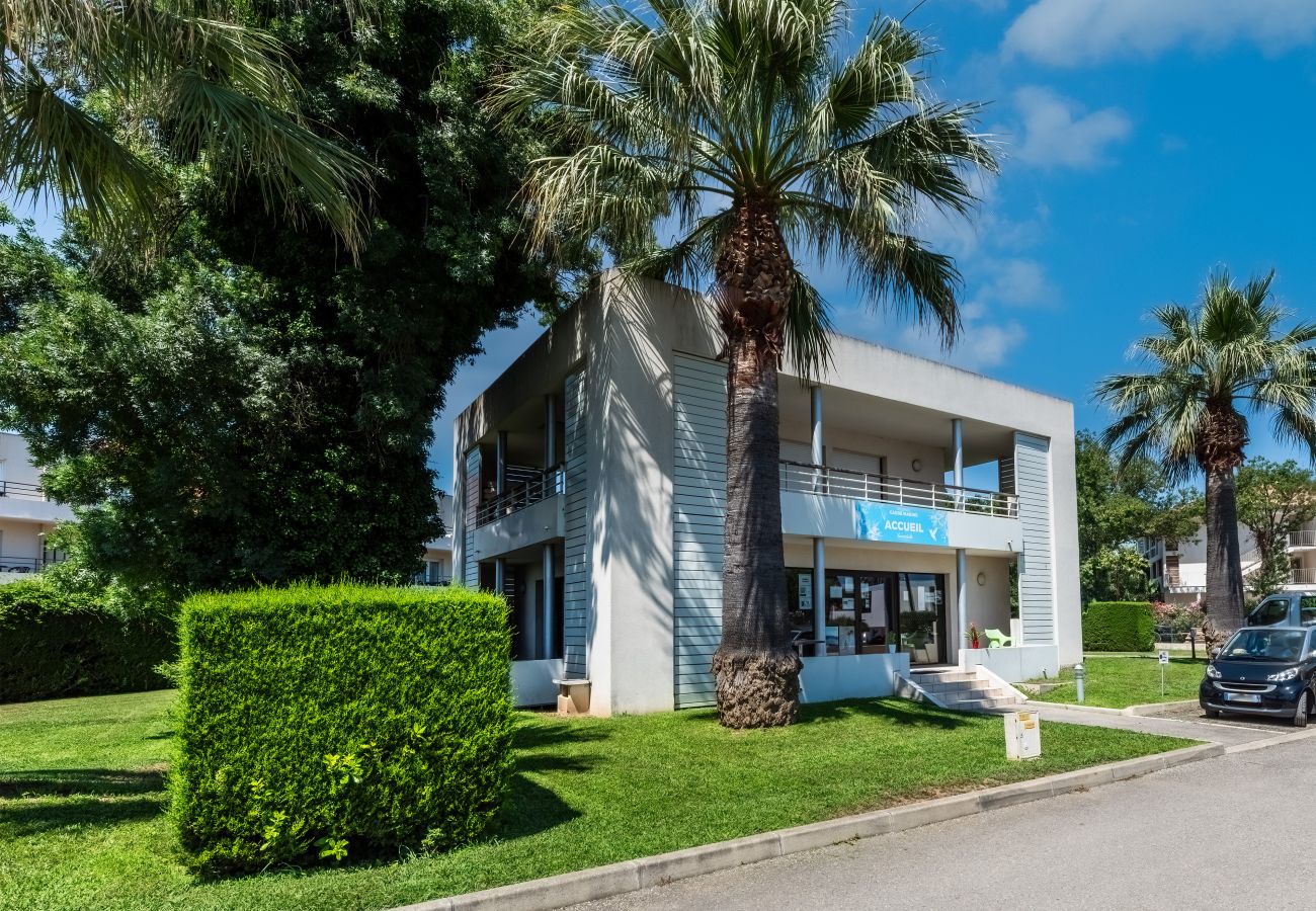 Appartement à Mandelieu-la-Napoule - Charmant apart 4 pers proche de la marina