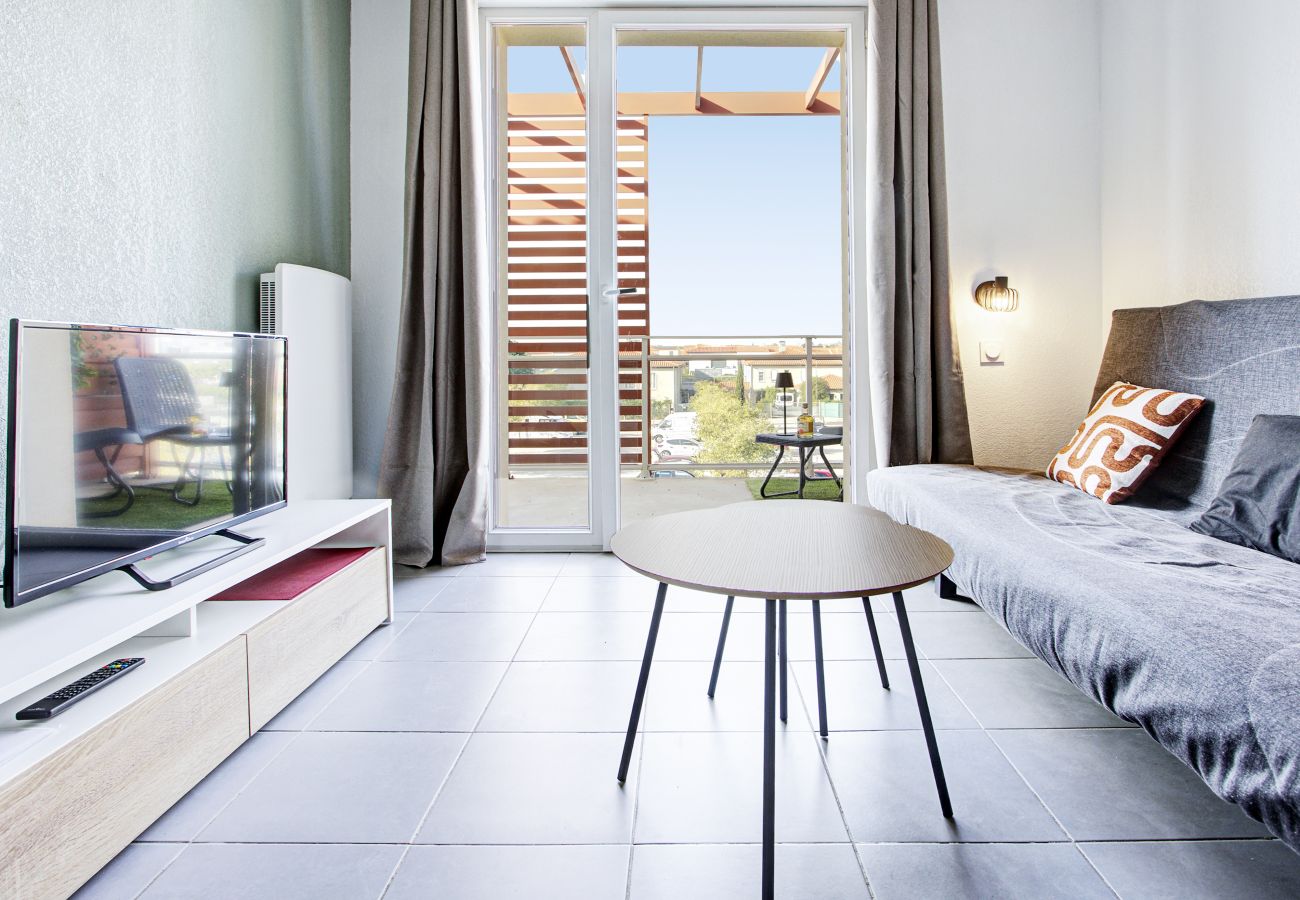 Appartement à Argeles sur Mer - Mignon appartement 4 pers avec balcon