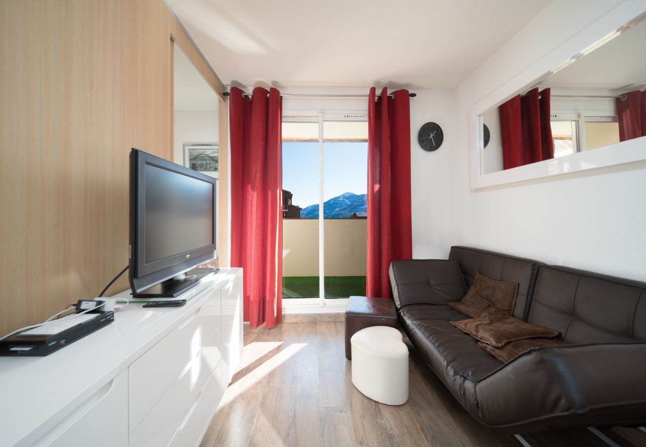 Appartement à Allos - Appartement 5 pers, vue montagne