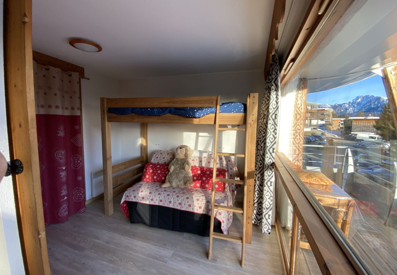 Appartement à Chamrousse - Appartement 7 pers, balcon, vue montagne
