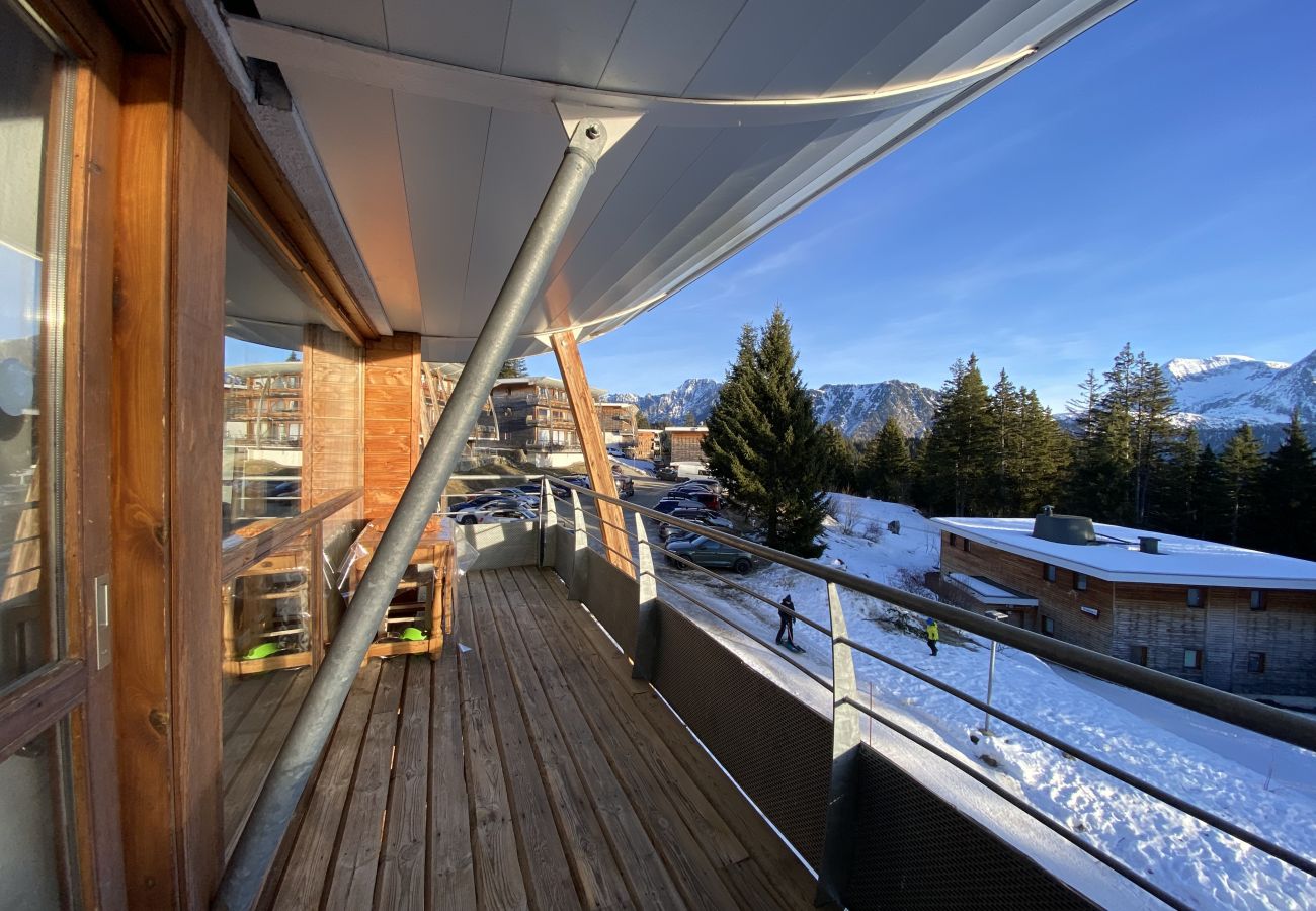 Appartement à Chamrousse - Appartement 7 pers, balcon, vue montagne