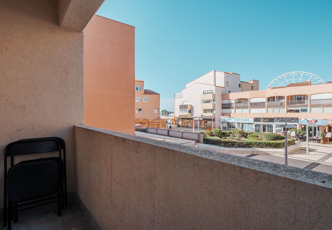 Studio à Agde - Studio équipé 2 pers en centre ville