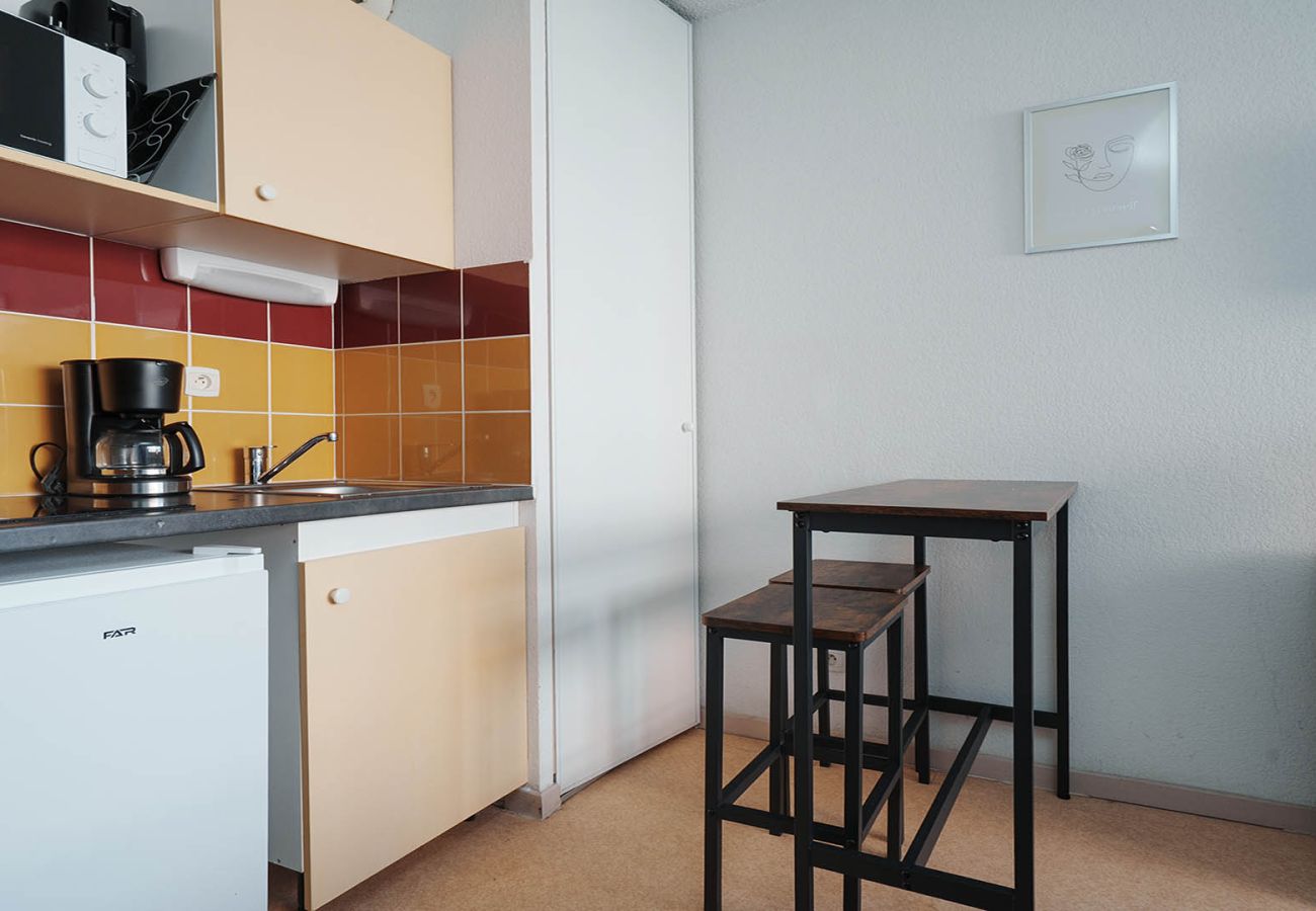 Studio à Agde - Studio équipé 2 pers en centre ville