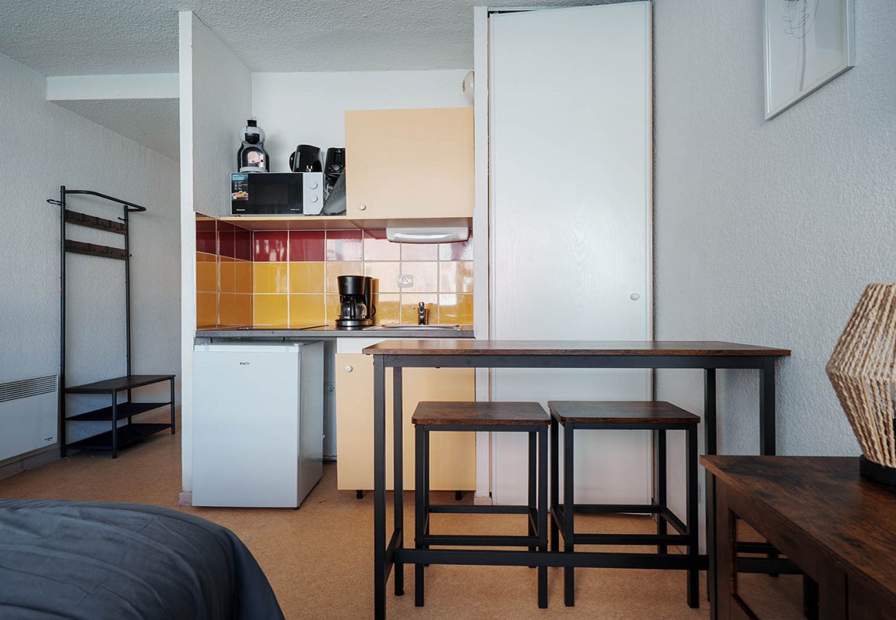 Studio à Agde - Studio équipé 2 pers en centre ville