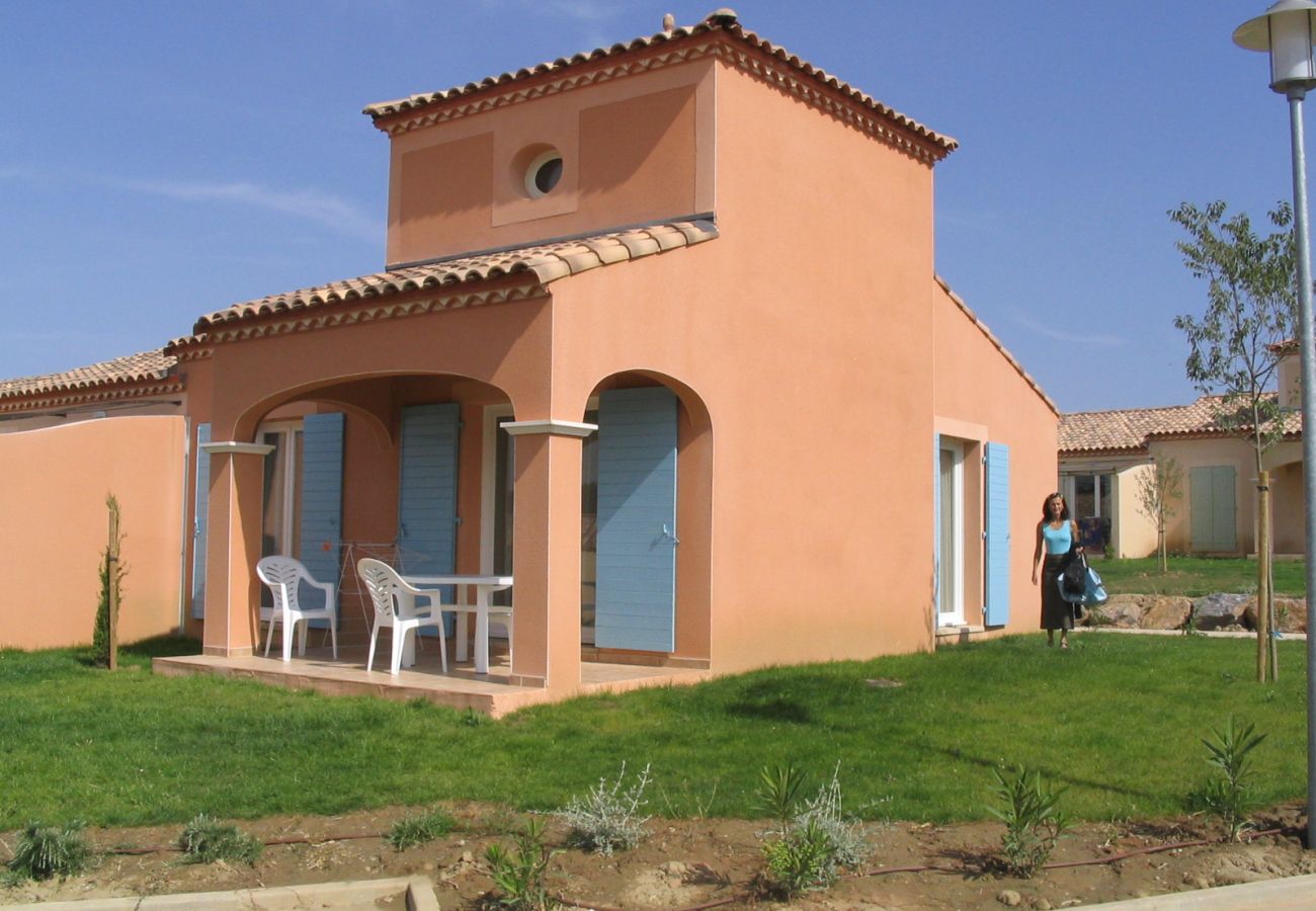 Villa à Homps - Mignonne villa 4 pers, jardin