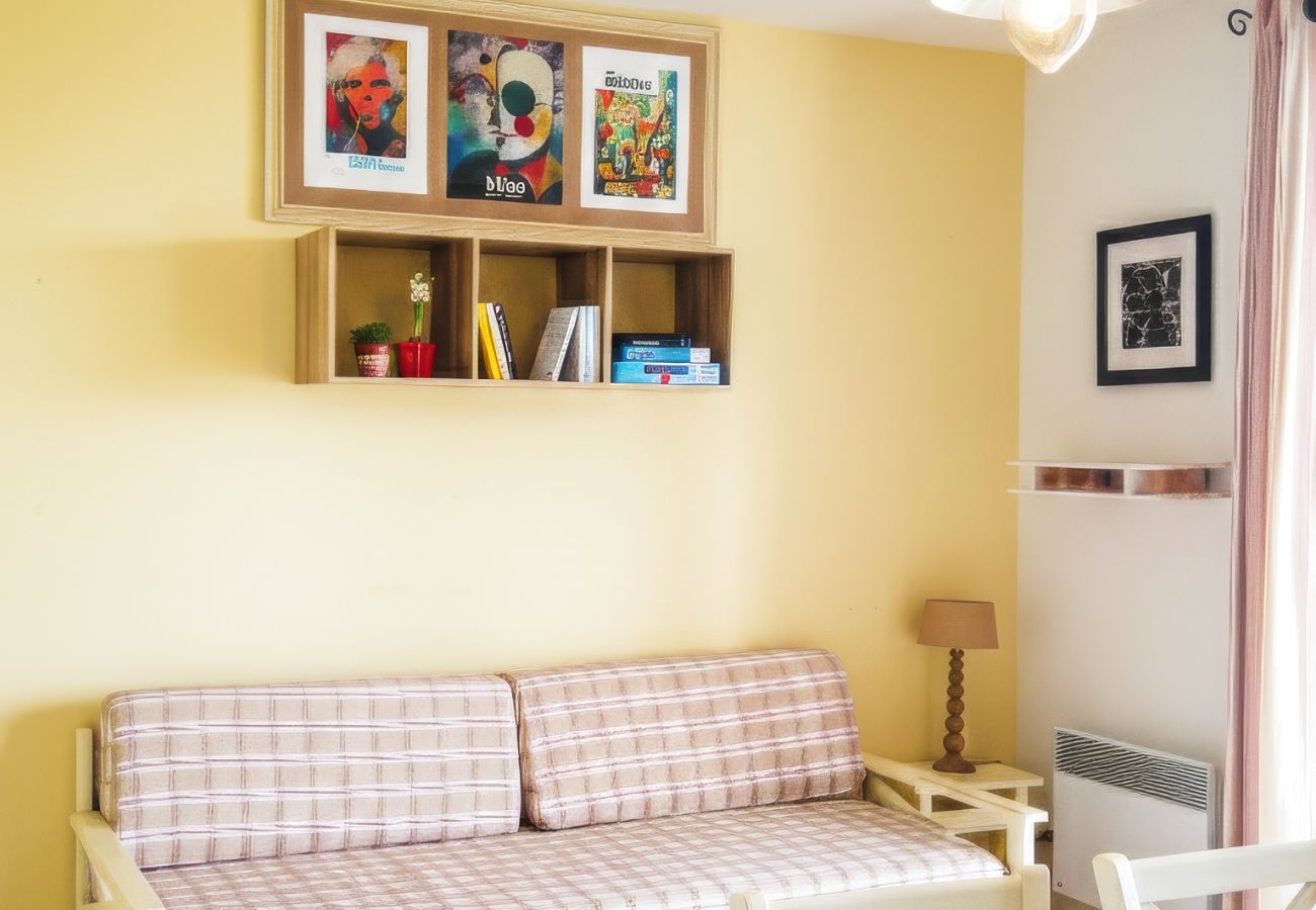 Appartement à Plougonvelin - charmant appartement 5 pers vue mer