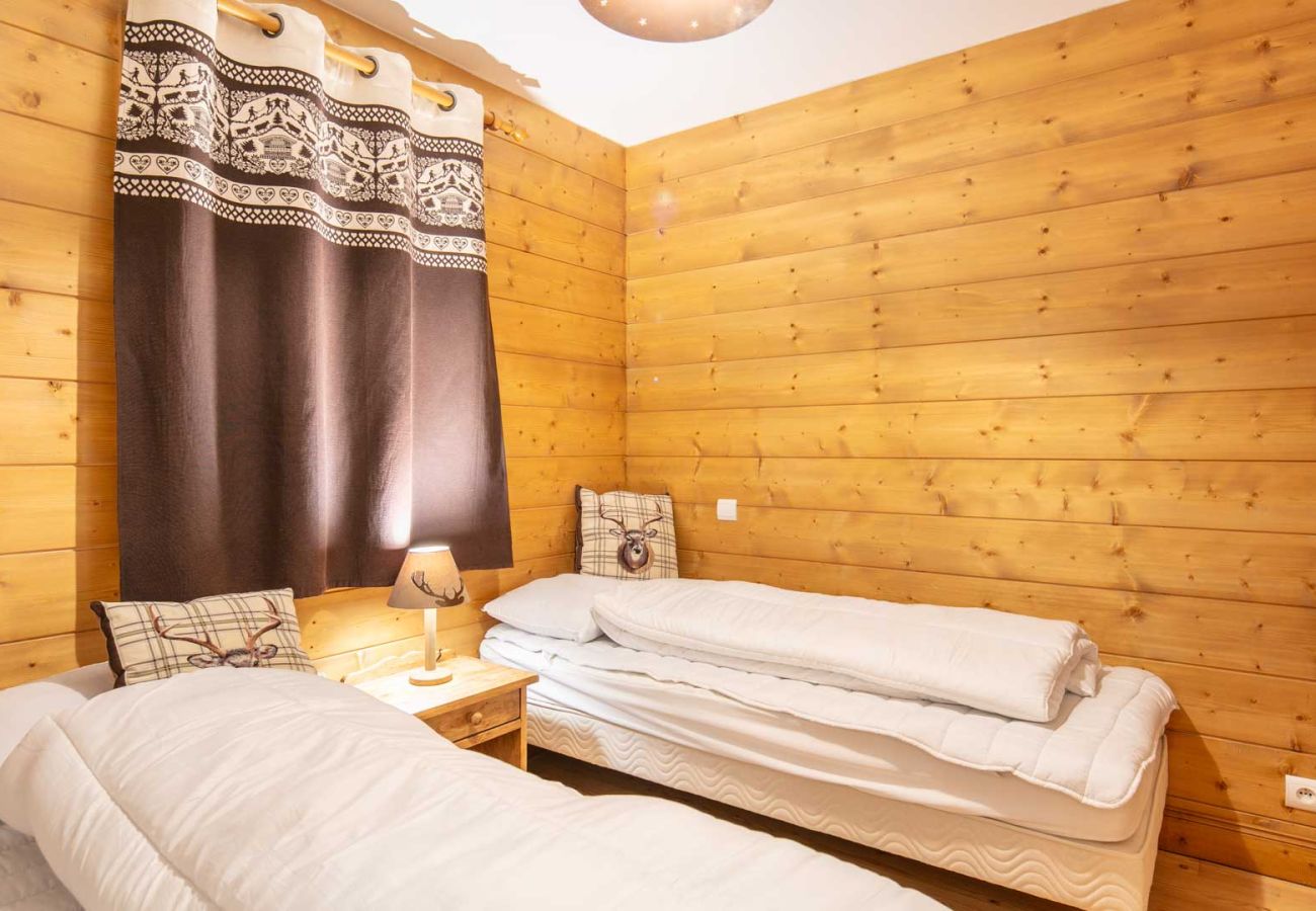 Appartement à Morillon - Appt cosy ski aux pieds 7-8 Pers 