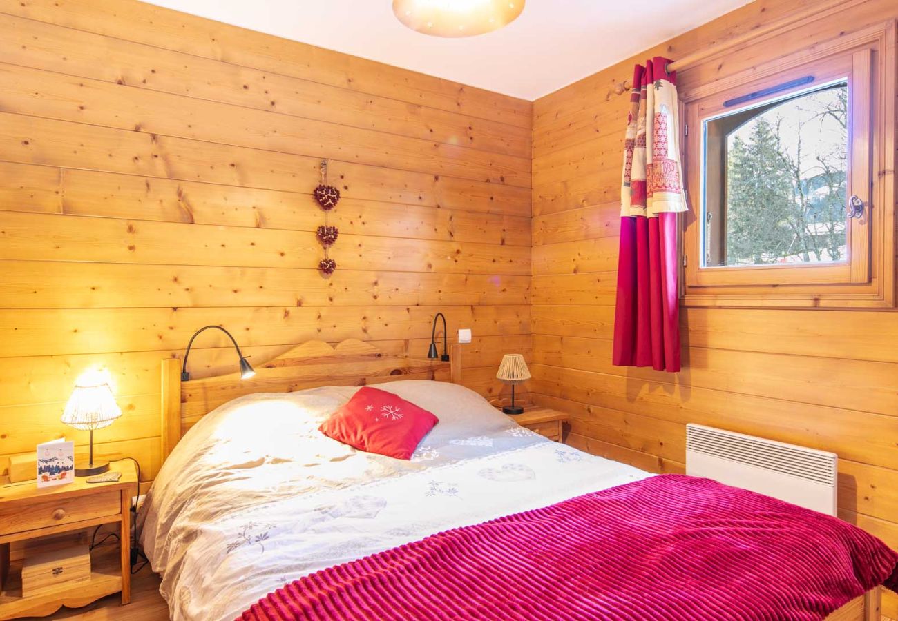 Appartement à Morillon - Appt cosy ski aux pieds 7-8 Pers 