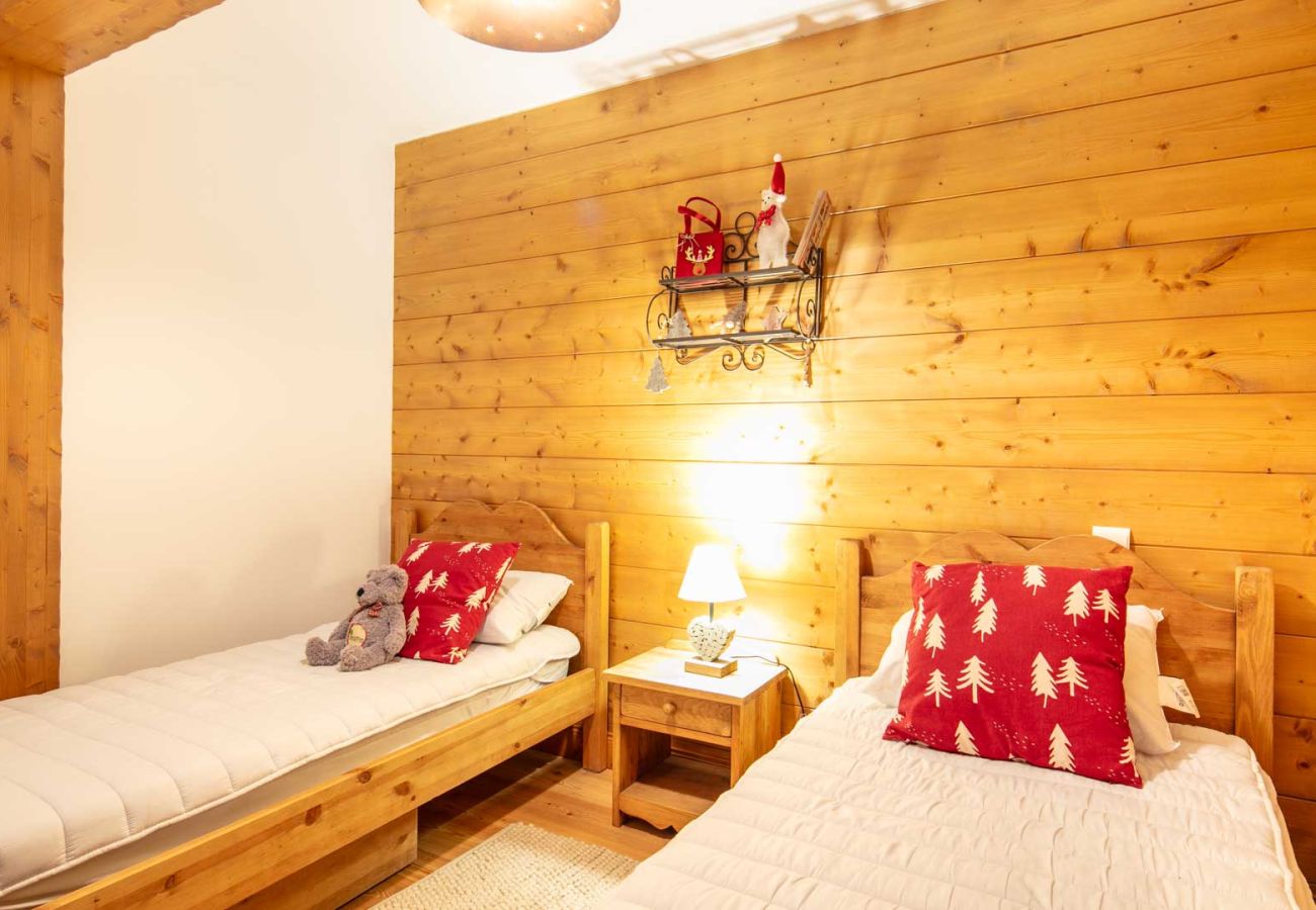 Appartement à Morillon - Appt cosy ski aux pieds 7-8 Pers 