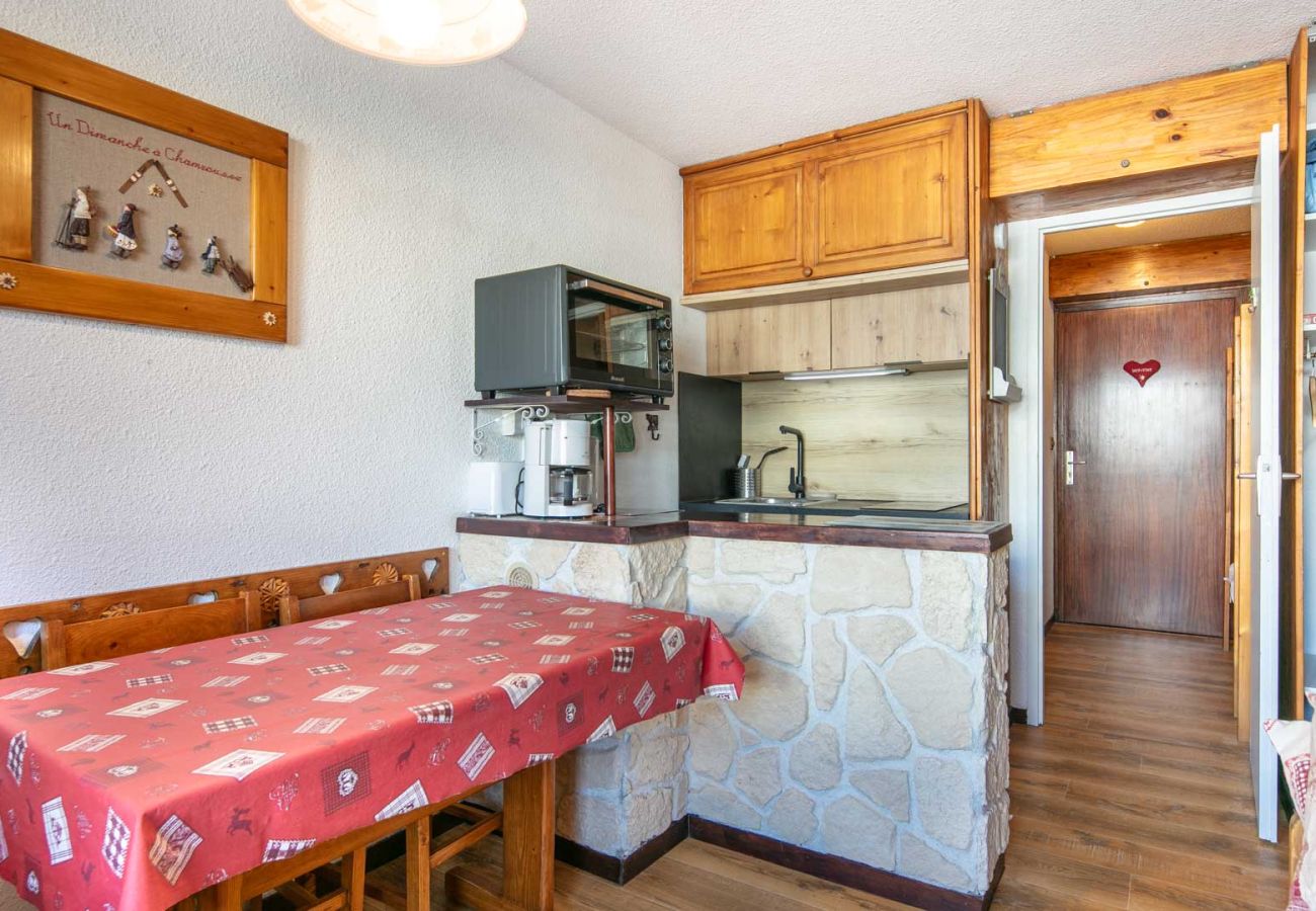 Studio à Chamrousse - Mignon studio 4pers, balcon et garage