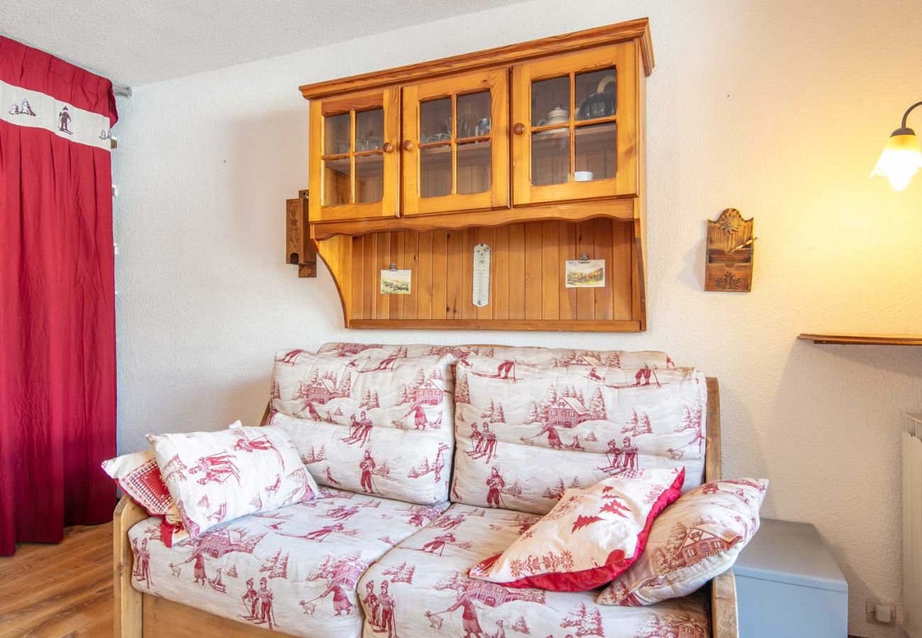 Studio à Chamrousse - Mignon studio 4pers, balcon et garage