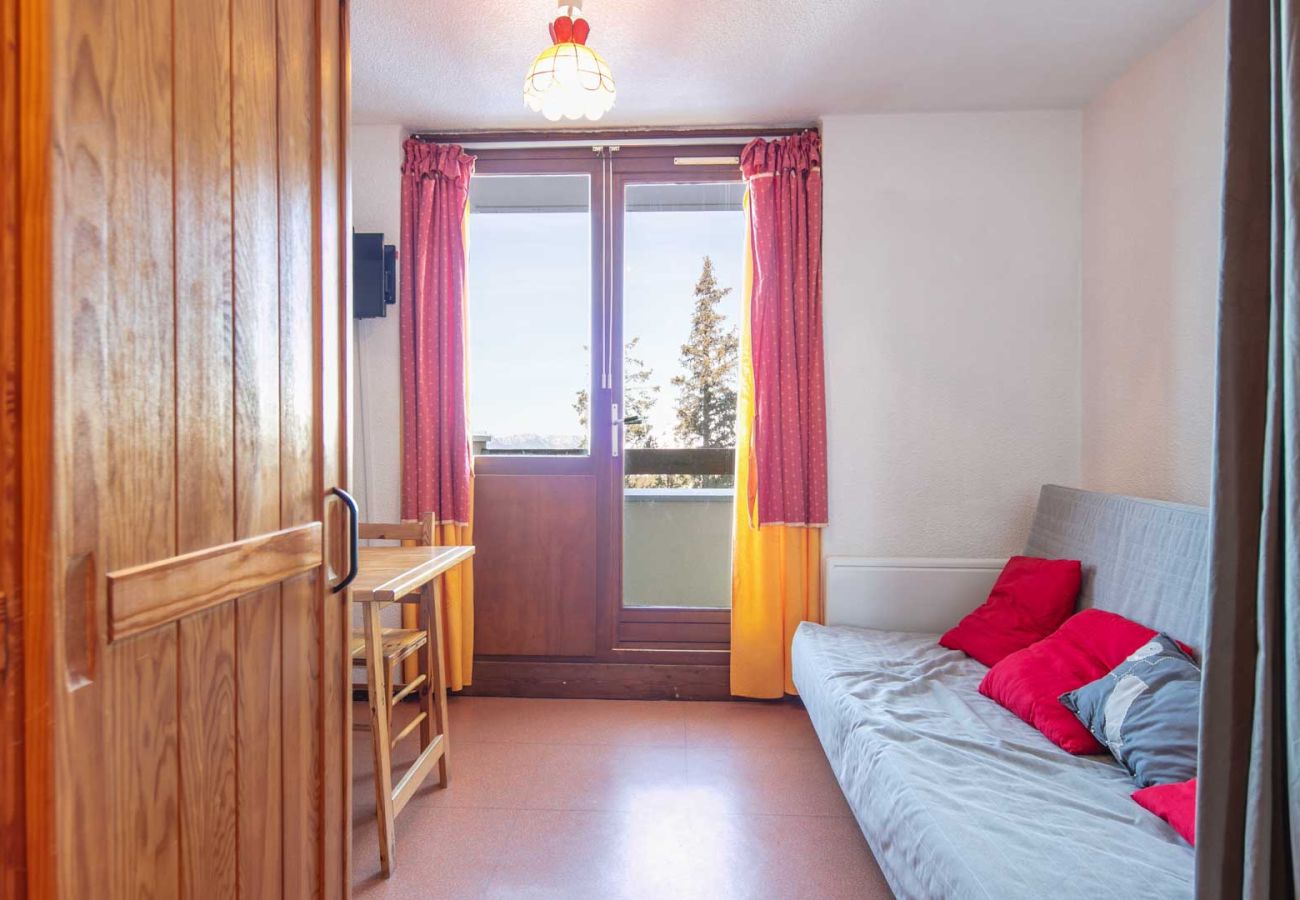 Studio à Chamrousse - Joli studio à la montagne - 4 pers - Balcon
