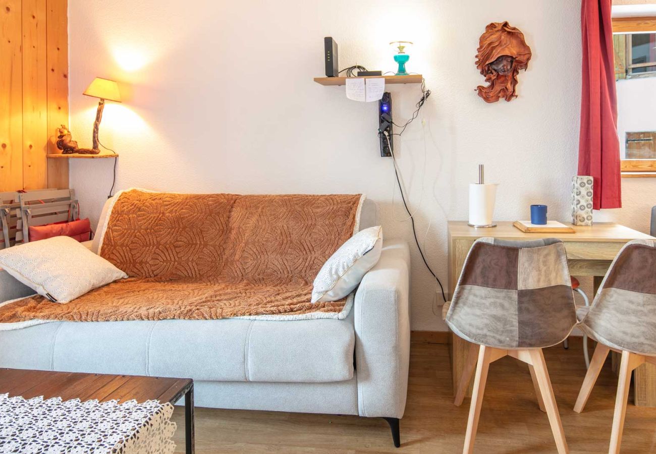 Appartement à Saint-Sorlin-d´Arves - Appartement lumineux 6 pers - Balcon - Parking - Piscine