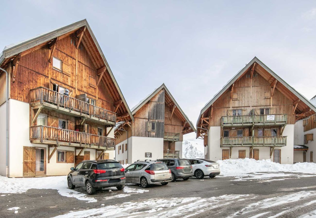 Appartement à Saint-Sorlin-d´Arves - Appartement lumineux 6 pers - Balcon - Parking - Piscine