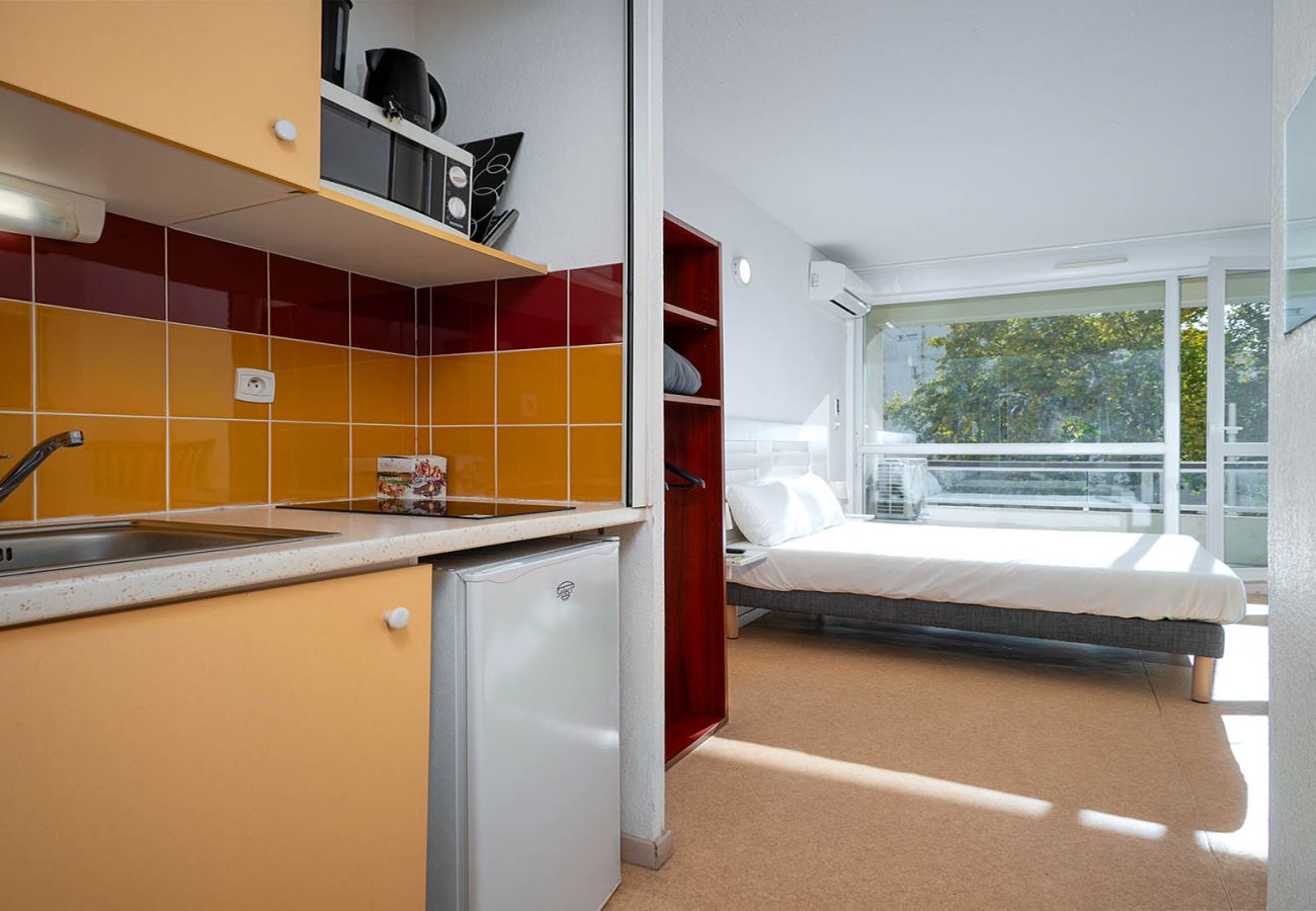 Studio à Agde - Joli studio lumineux 2pers