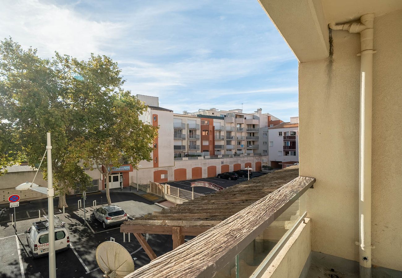 Studio à Agde - Joli studio lumineux 2pers