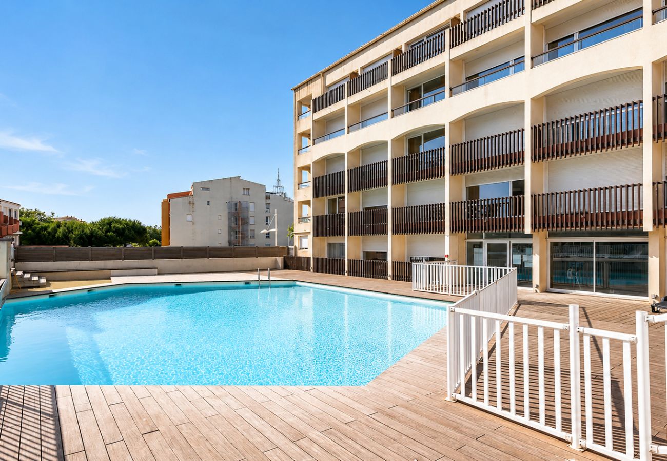 Studio à Agde - Joli studio lumineux 2pers