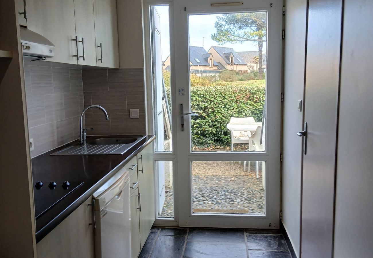 Appartement à Guidel - Appartement lumineux 4 pers, proche de la mer