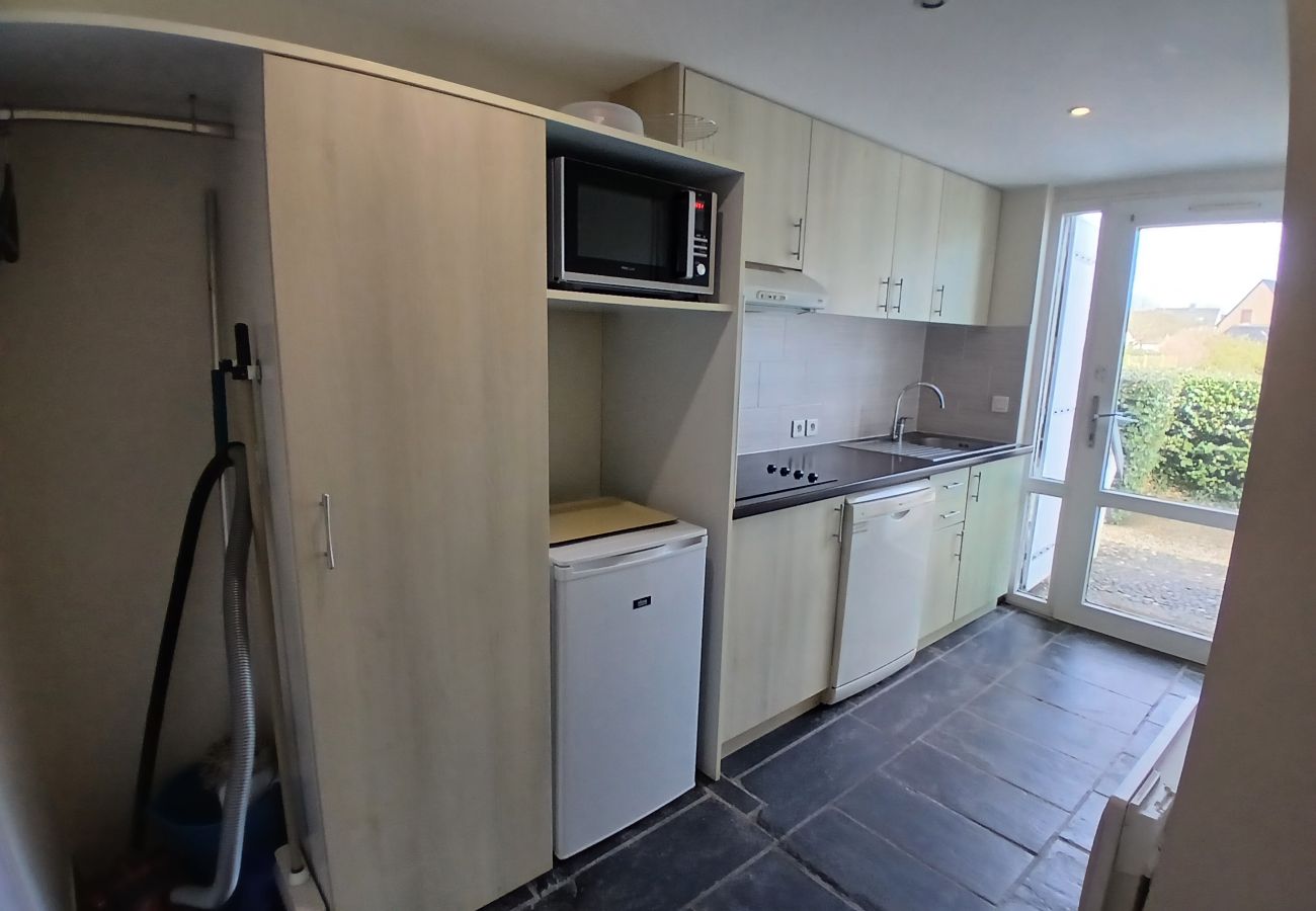 Appartement à Guidel - Appartement lumineux 4 pers, proche de la mer